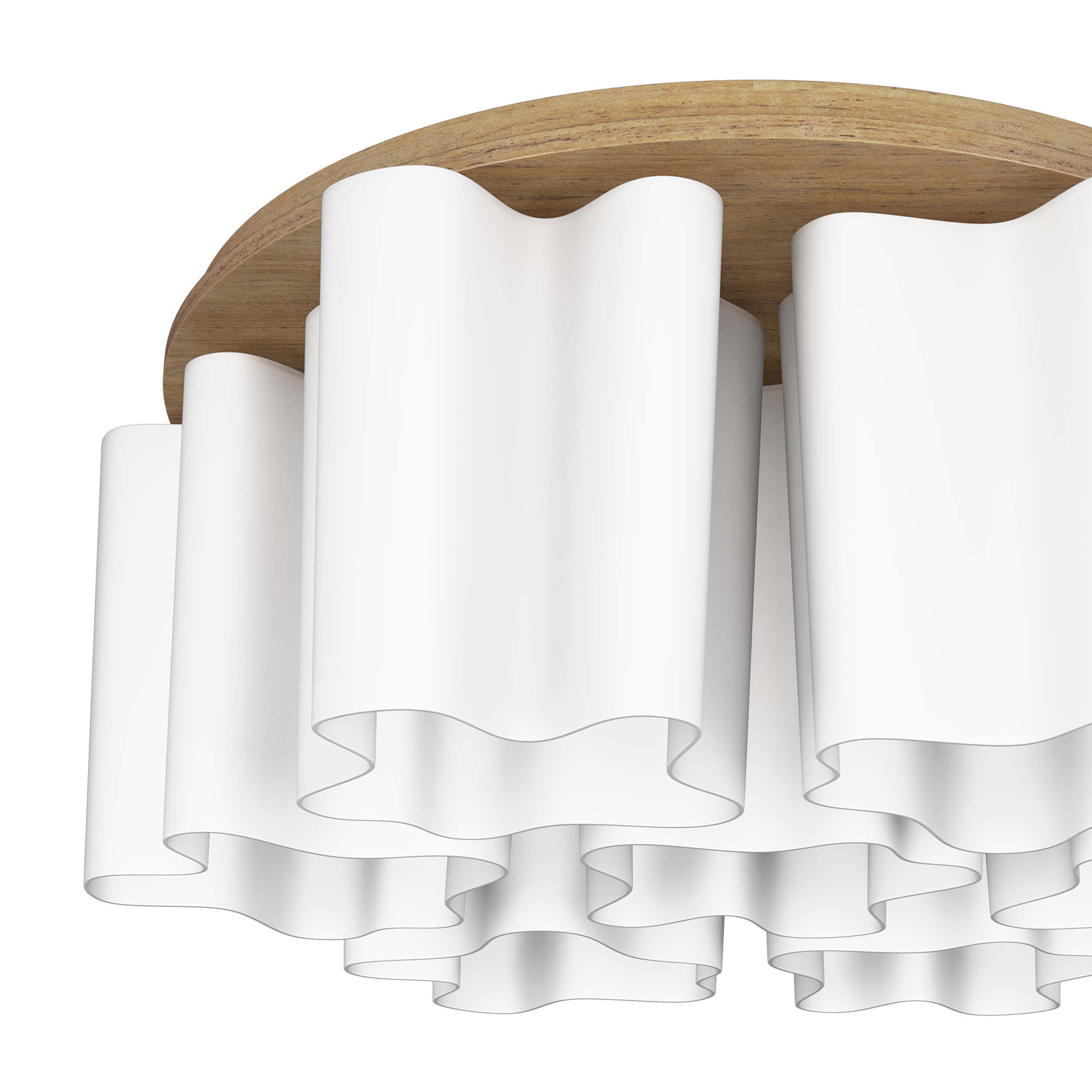 Картинка Потолочная люстра Lightstar Nubi Legno 802075