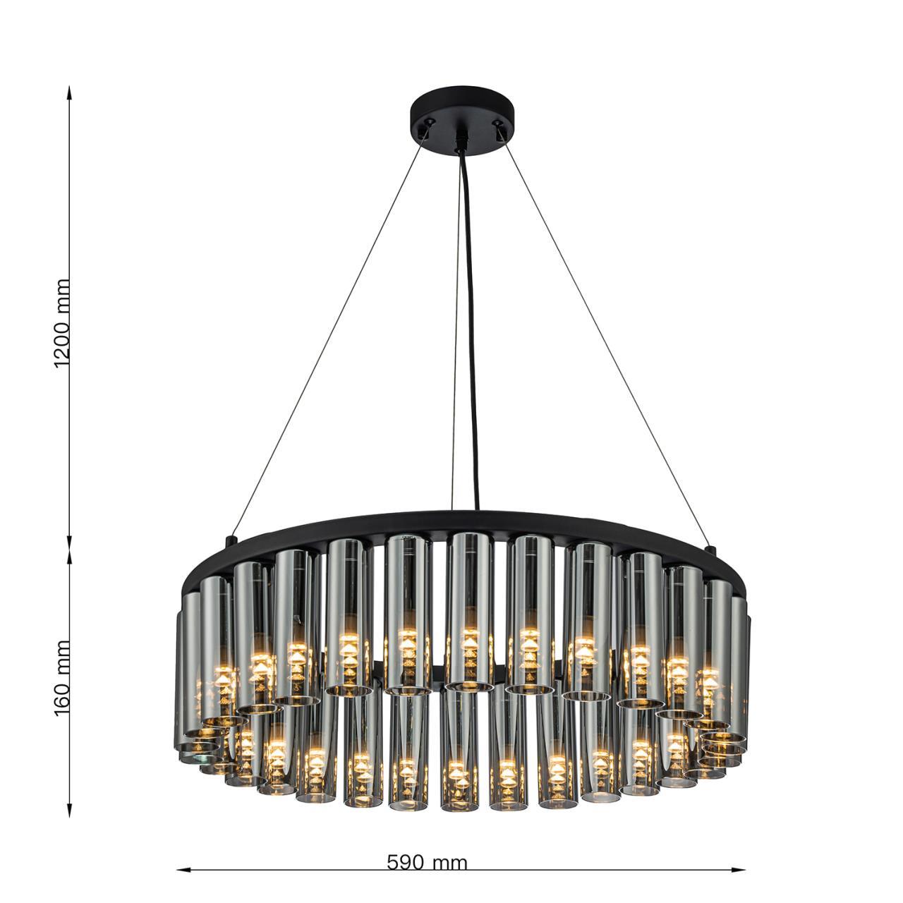 Дополнительная картинка Подвесной светильник Slang 4504-30P