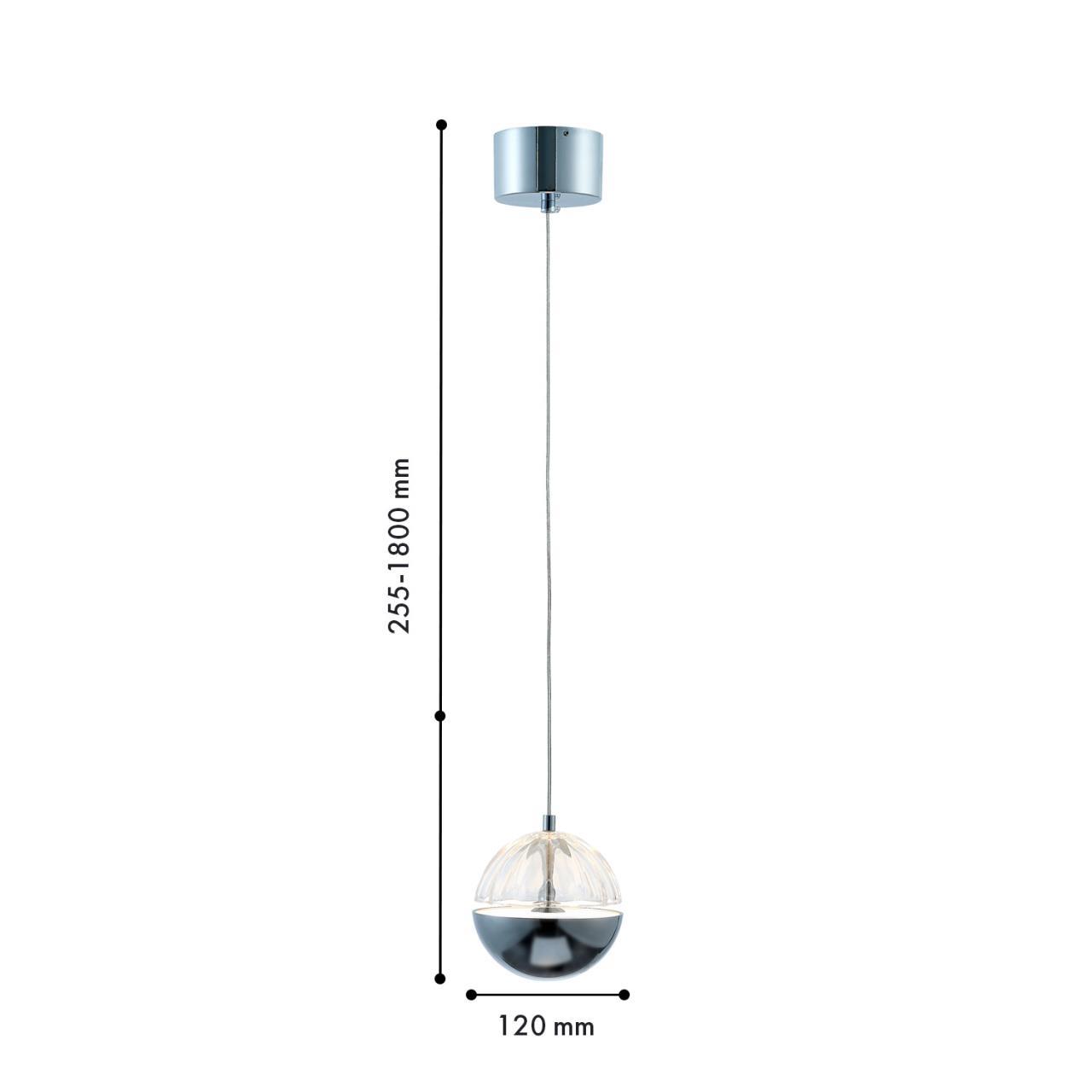 Дополнительная картинка Подвесной светильник Ballonger 4327-1P