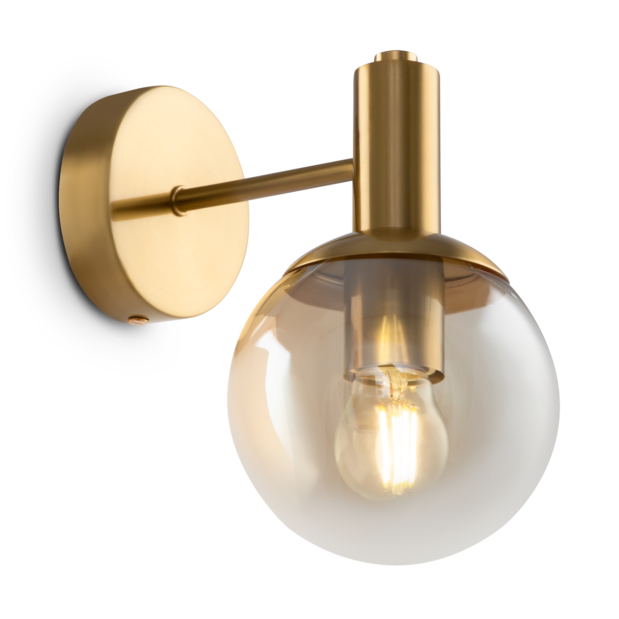 Дополнительная картинка Настенный светильник (бра) Freya FR5175WL-01BS