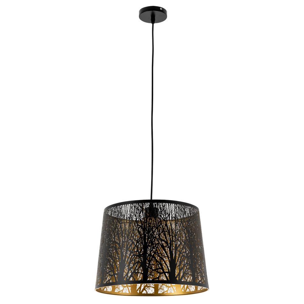Картинка Подвесной светильник Arte Lamp Celesta A2769SP-1BK