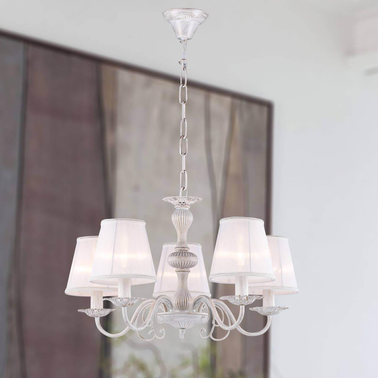 Дополнительная картинка Подвесная люстра Favourite Malta 1730-5P