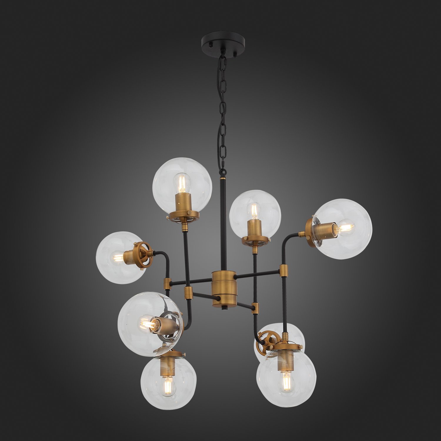 Картинка Подвесная люстра ST Luce Varieta SL234.403.08