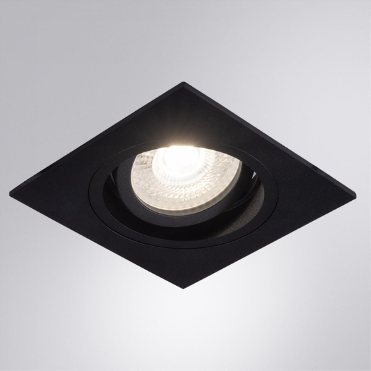 Дополнительная картинка Встраиваемый светильник Arte Lamp TARF A2178PL-1BK