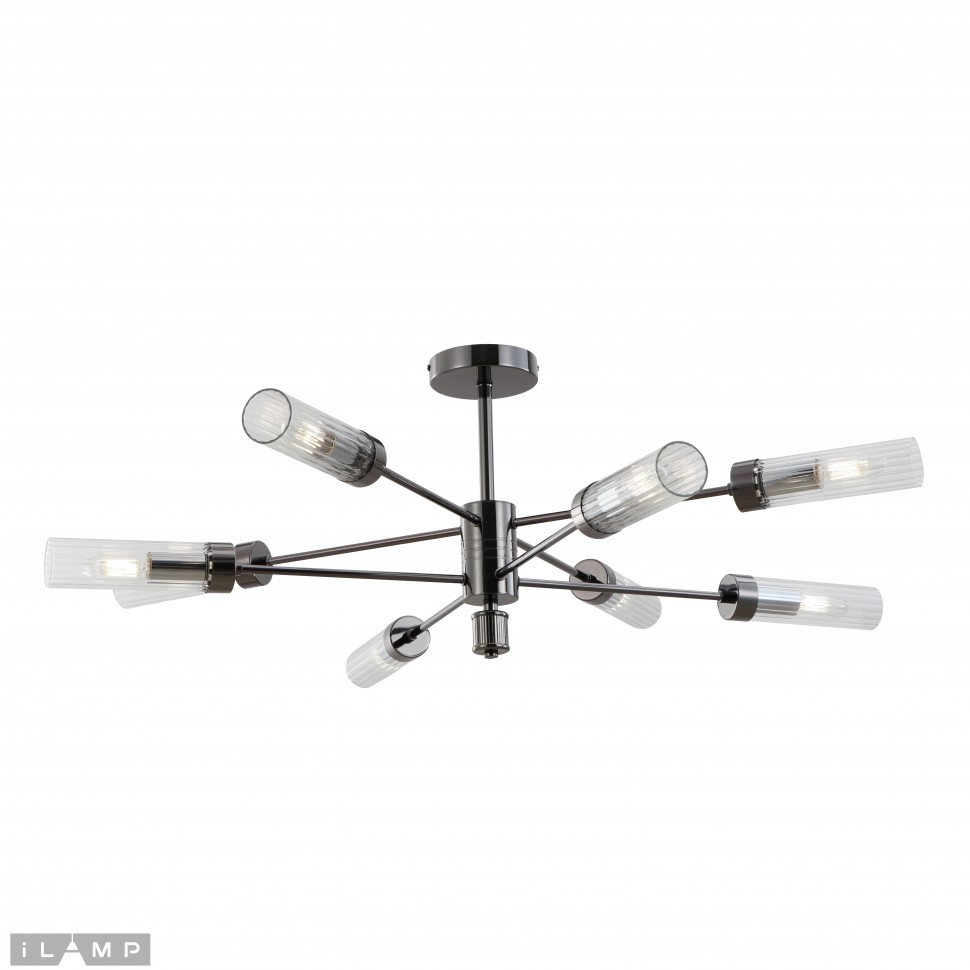 Картинка Светильник потолочный iLamp Evolution 15609-8 AN+CL