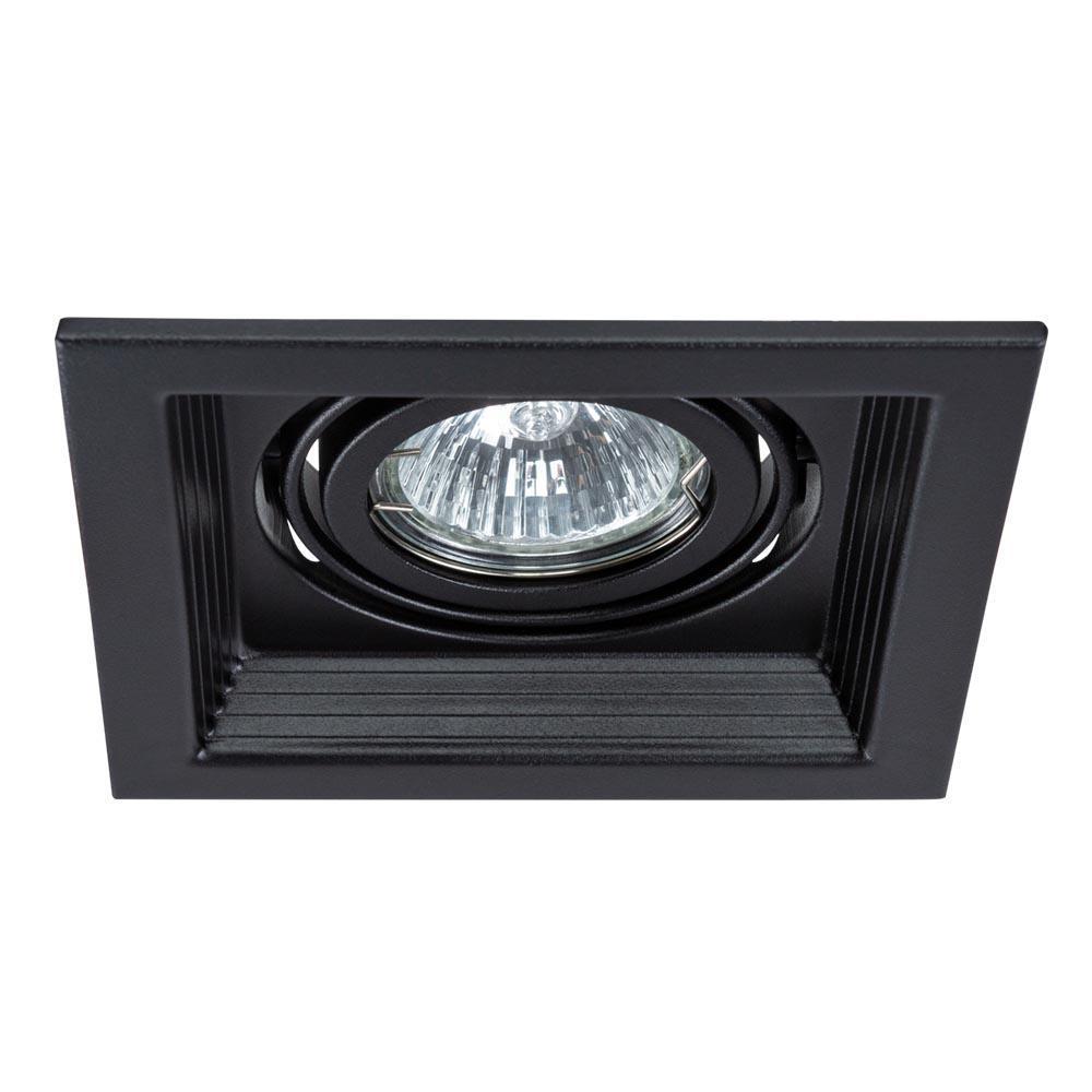 Дополнительная картинка Встраиваемый светильник Arte Lamp Canis A6661PL-1BK