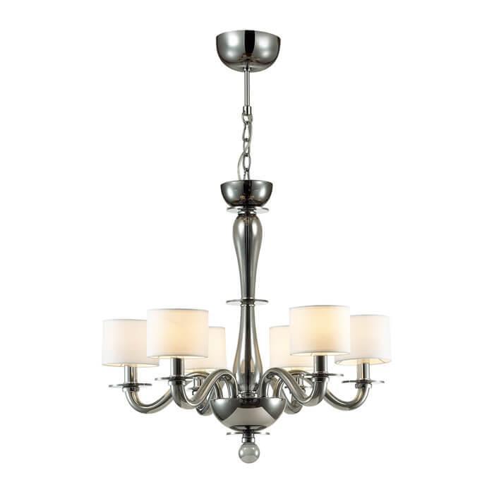 подвесная люстра odeon light laura 4196/6, доставка по Казахстану 