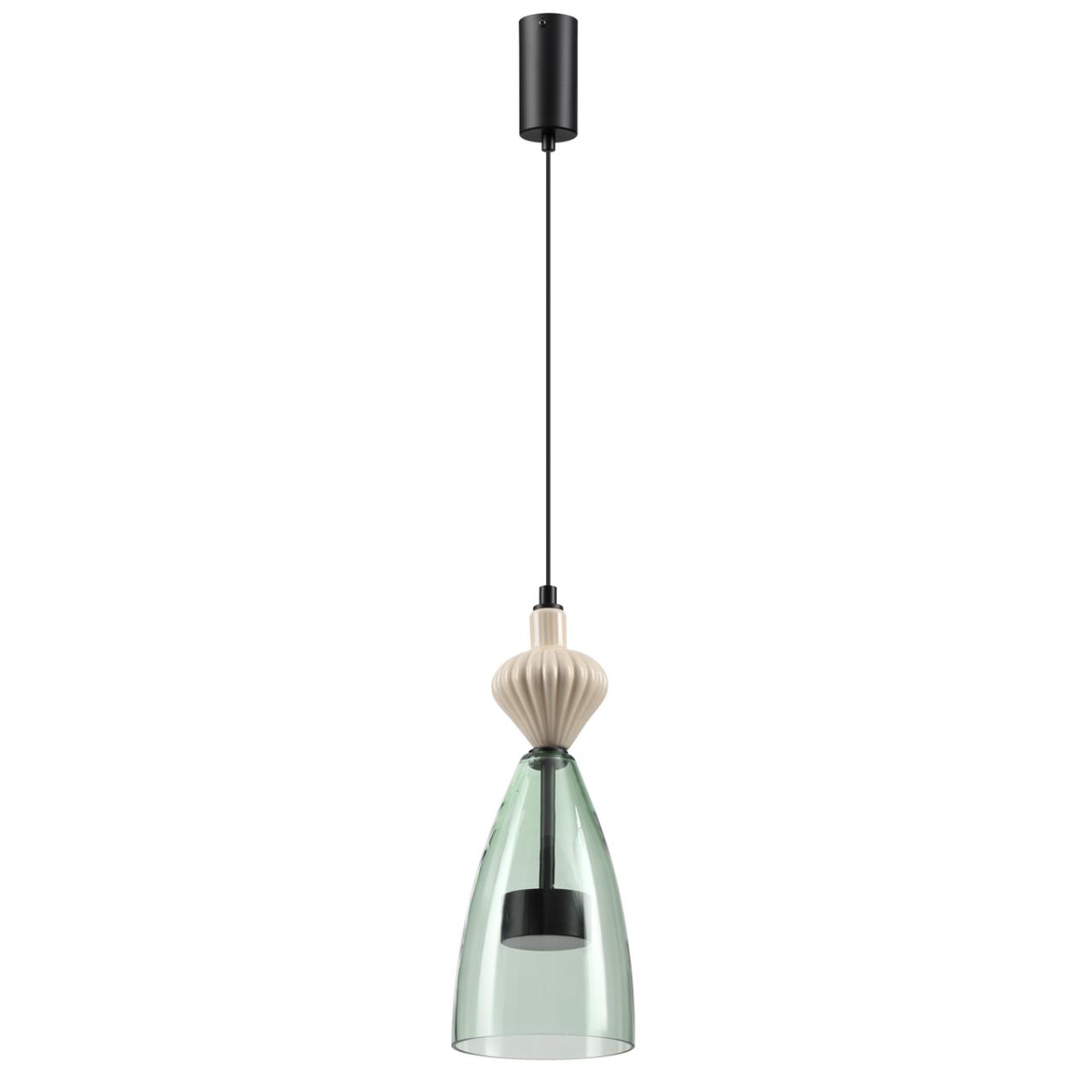 5046/12lc l-vision odl24 298 подвесной светильник led 12w 4000к 1400лм palleta, доставка по Казахстану 