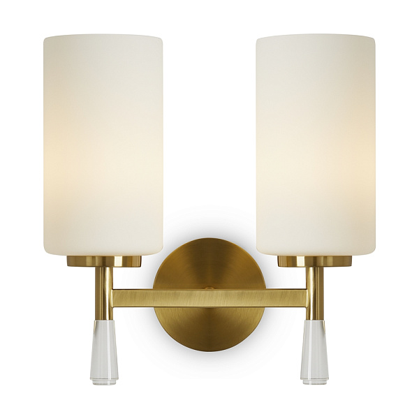 Дополнительная картинка Настенный светильник (бра) Freya FR2031WL-02BS