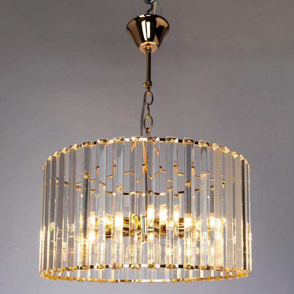 Картинка Подвесной светильник Arte Lamp Pollux A1033LM-6GO