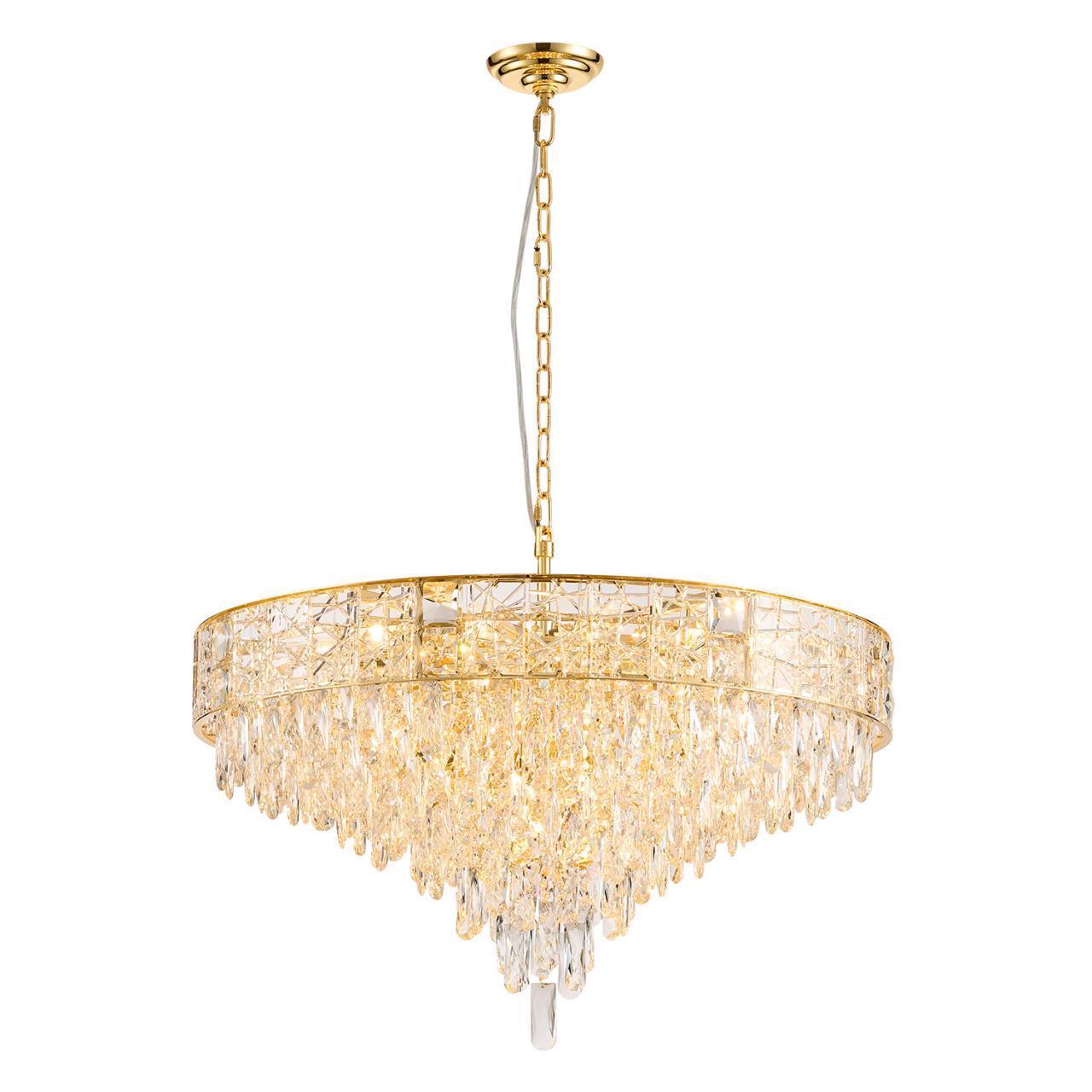 подвесная люстра favourite elysium 4720-18p, доставка по Казахстану 