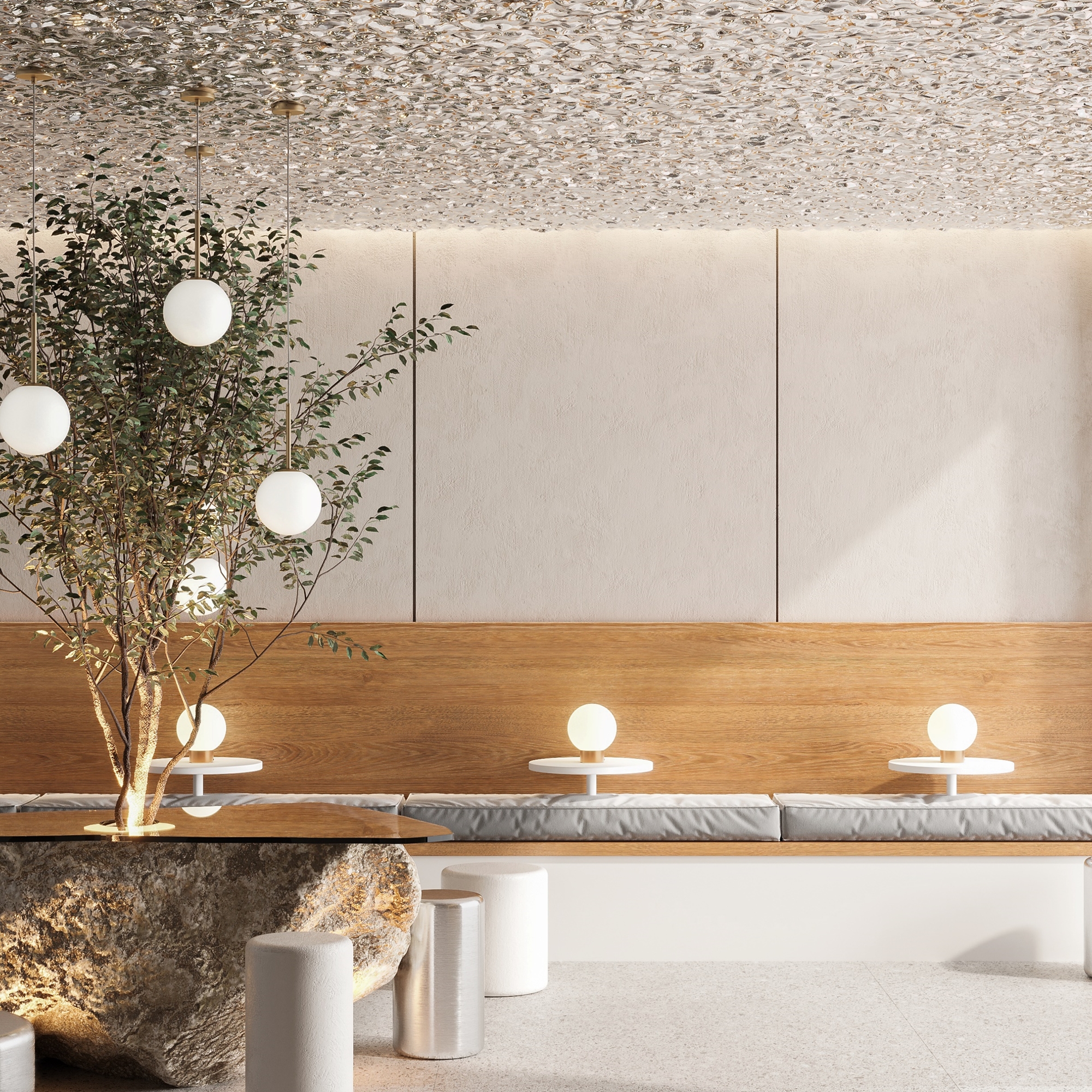 Картинка Настольный светильник Maytoni MOD321TL-01G3