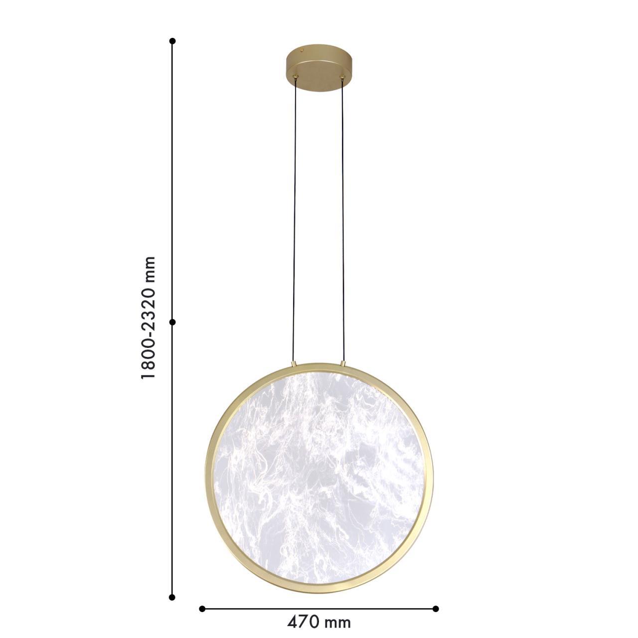 Дополнительная картинка Подвесной светильник Imma 4374-1P
