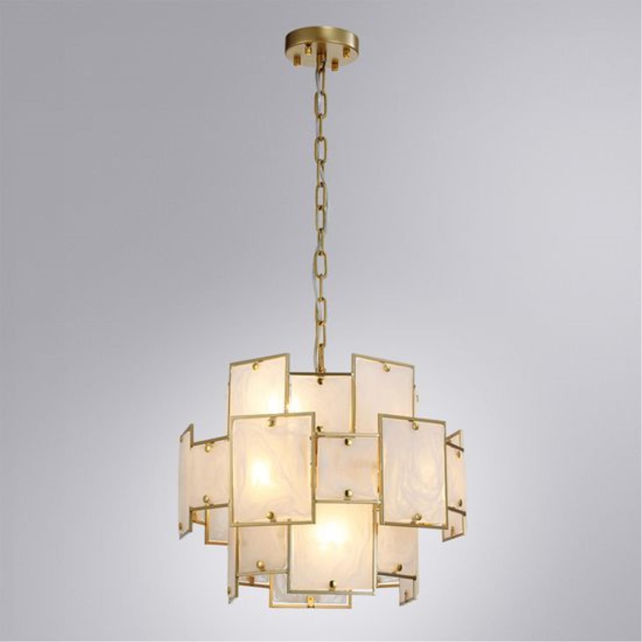 Дополнительная картинка Подвесной светильник Arte Lamp THEEMIN A4068LM-7SG