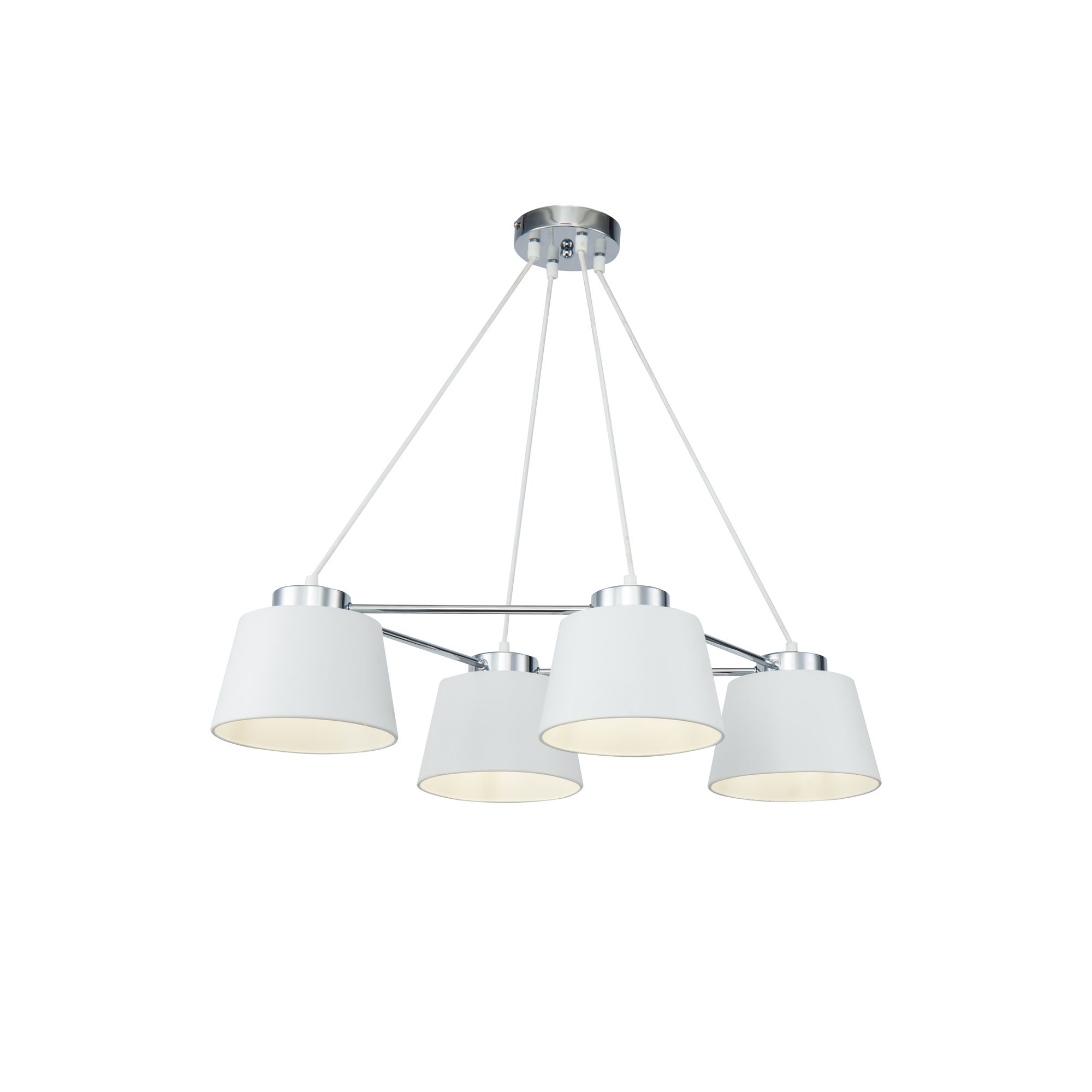 Дополнительная картинка Подвесная люстра Freya Barbara FR5004PL-04CH