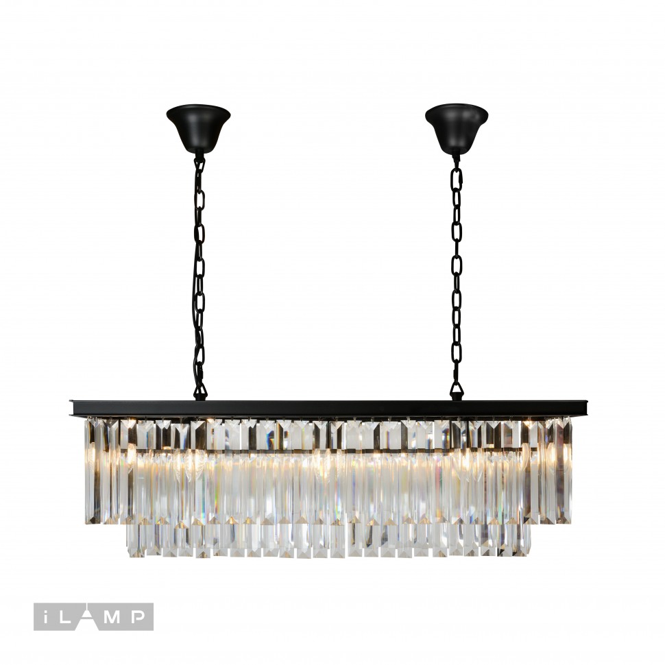 Картинка Подвесная люстра iLamp Triumph 6118-1000 BK