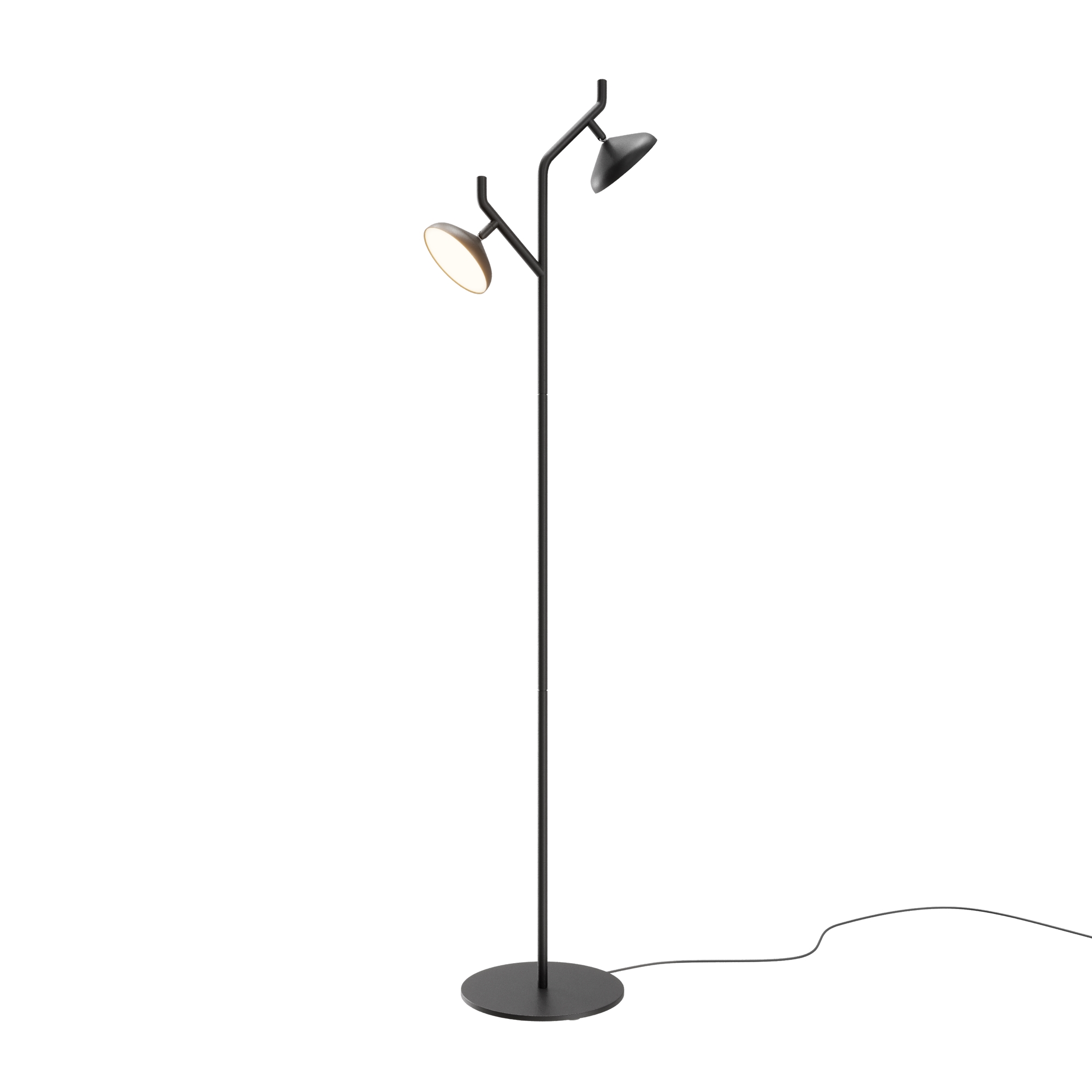 Напольный светильник (торшер) Maytoni MOD451FL-L16B3K VITA купить в Алматы svet.kz