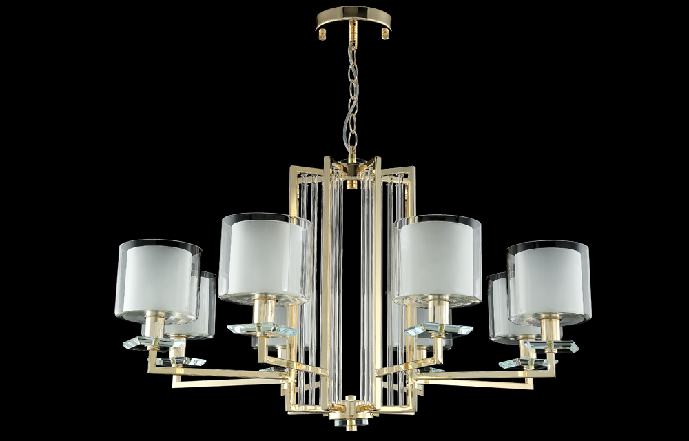 Картинка Люстра Crystal Lux 3401/308