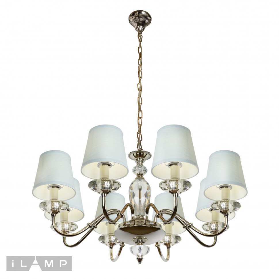 Картинка Подвесная люстра iLamp Dolce Vita P2345-8 Nic
