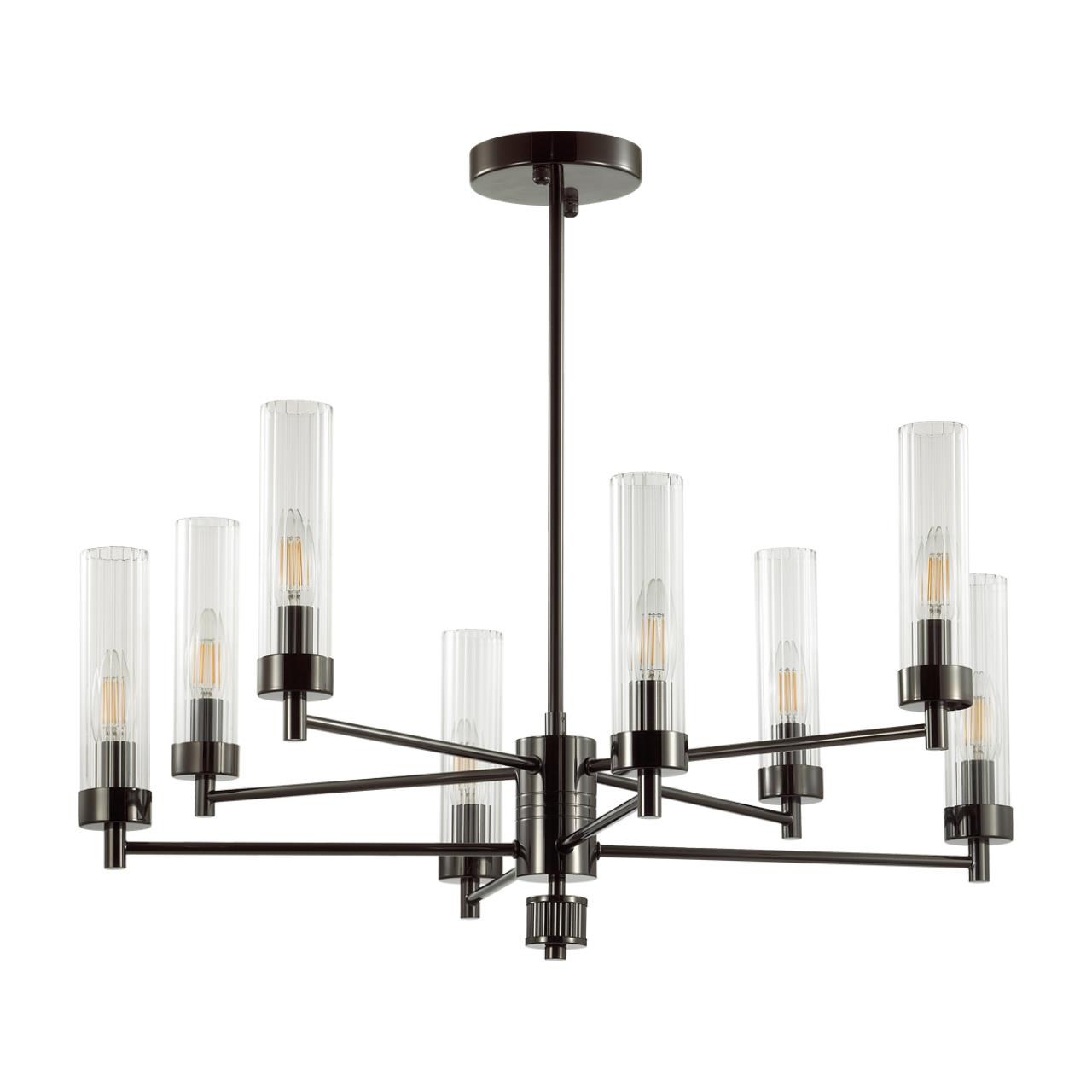 Дополнительная картинка Подвесная люстра Lumion Classi Kamilla 5275/8C