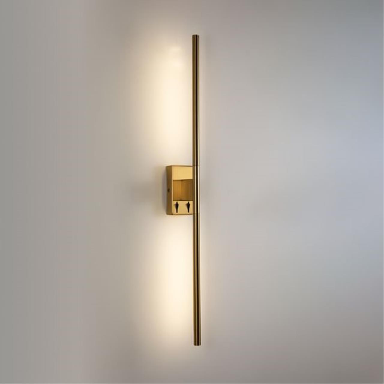 Картинка Настенный светильник Arte Lamp LINES A2029AP-1PB