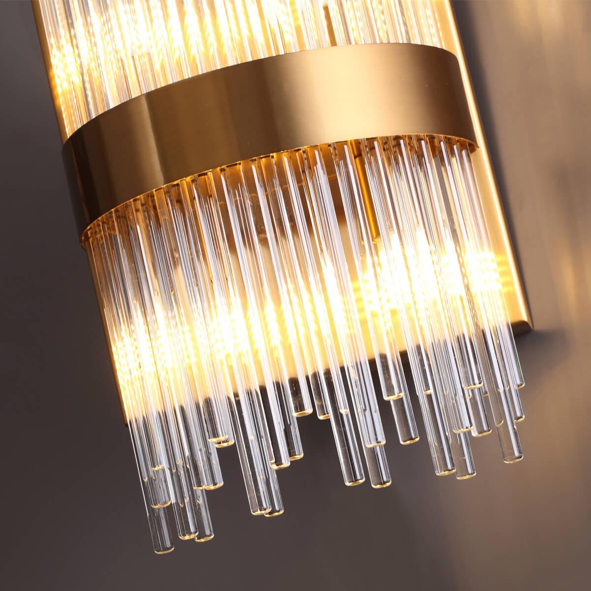 Дополнительная картинка Настенный светильник Odeon Light Hall Focco 4722/4W