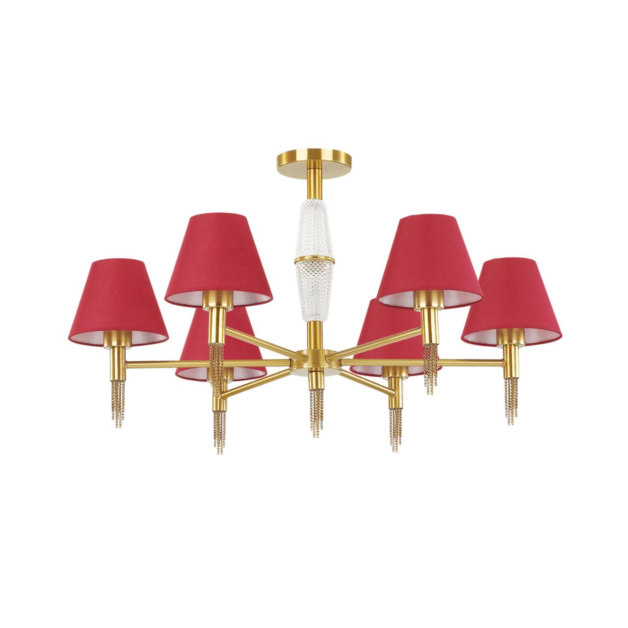 Картинка Потолочная люстра Lumion Neoclassi Vanessa 4514/6C