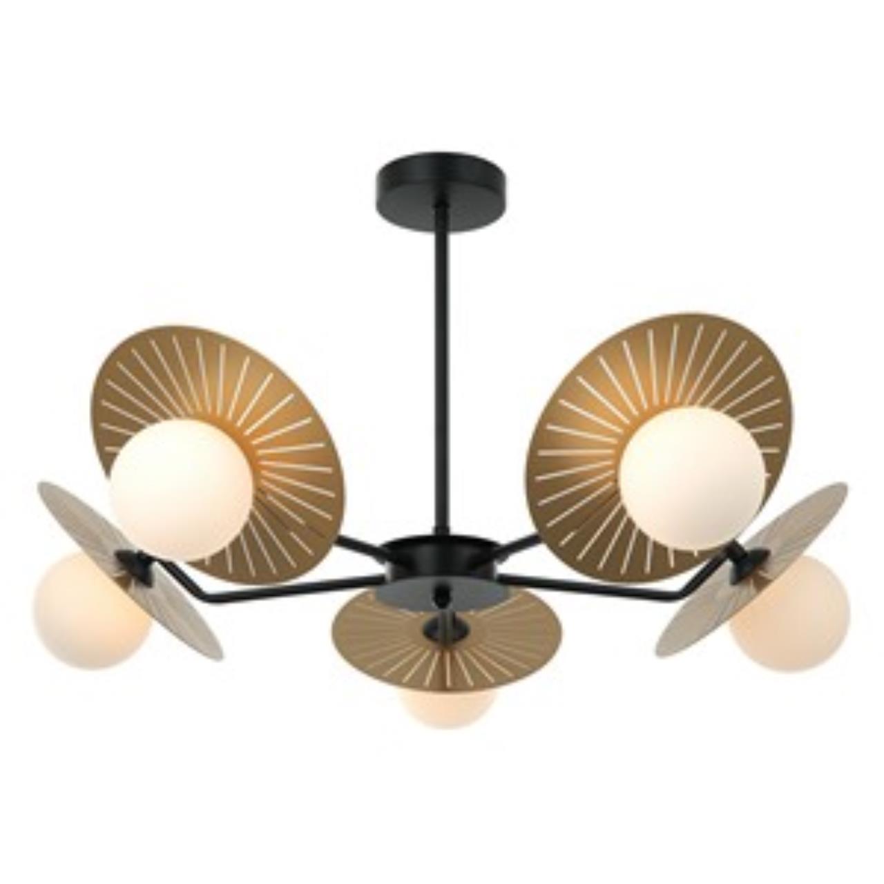 Картинка Подвесная люстра Favourite Sonnenblume 2356-5P