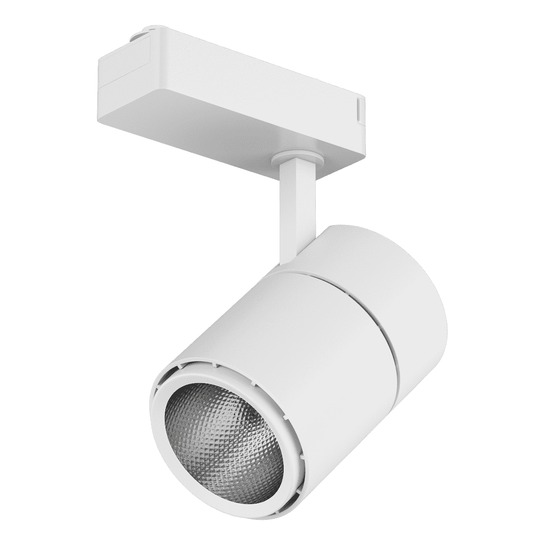 Спот для трековыx систем серия TL58, бел, 20Вт, 2500-3500K купить в Алматы svet.kz