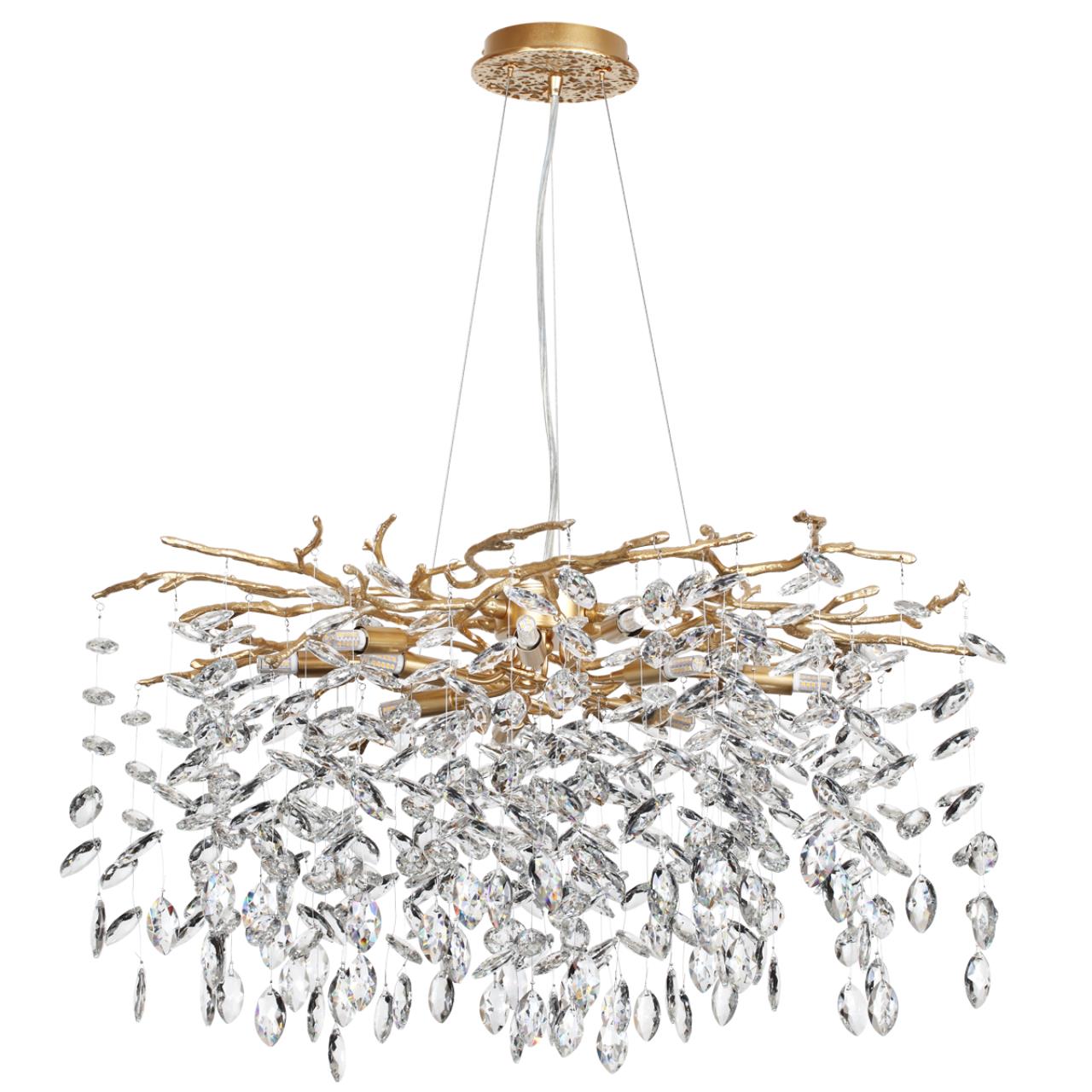 4969/10 hall odl24 521 подвесной светильник g9 10*40w delica, доставка по Казахстану 