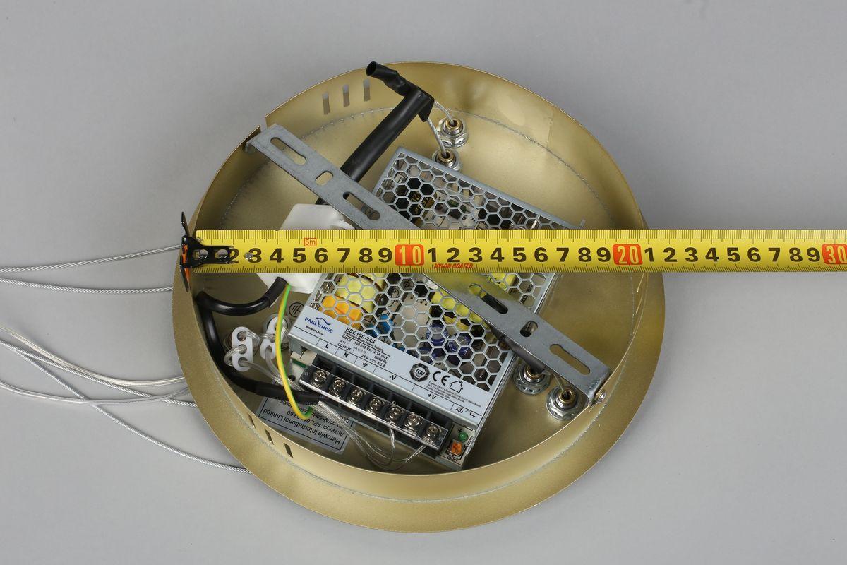 Картинка Подвесной светодиодный светильник Aployt Lunet APL.014.03.60