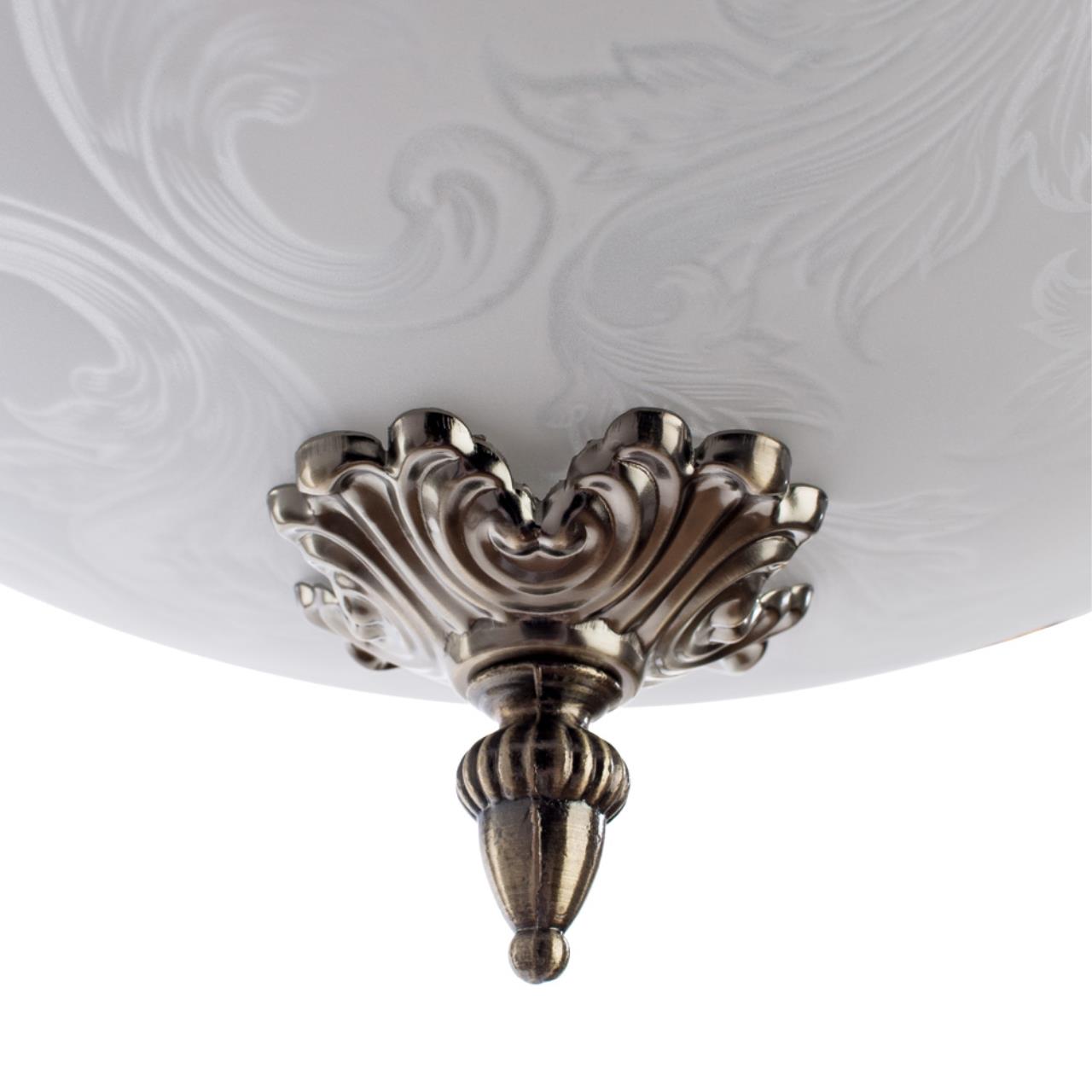 Картинка Потолочный светильник Arte Lamp Crown A4541PL-3AB