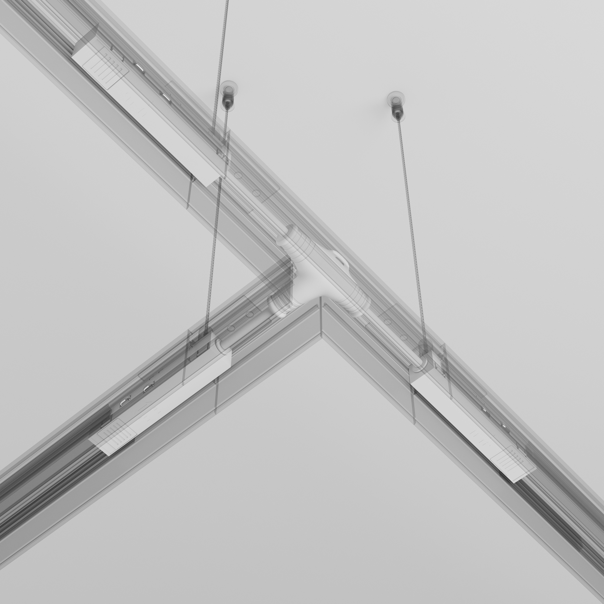 Дополнительная картинка Комплектующие для трековой системы Technical TRA034CWT-42W