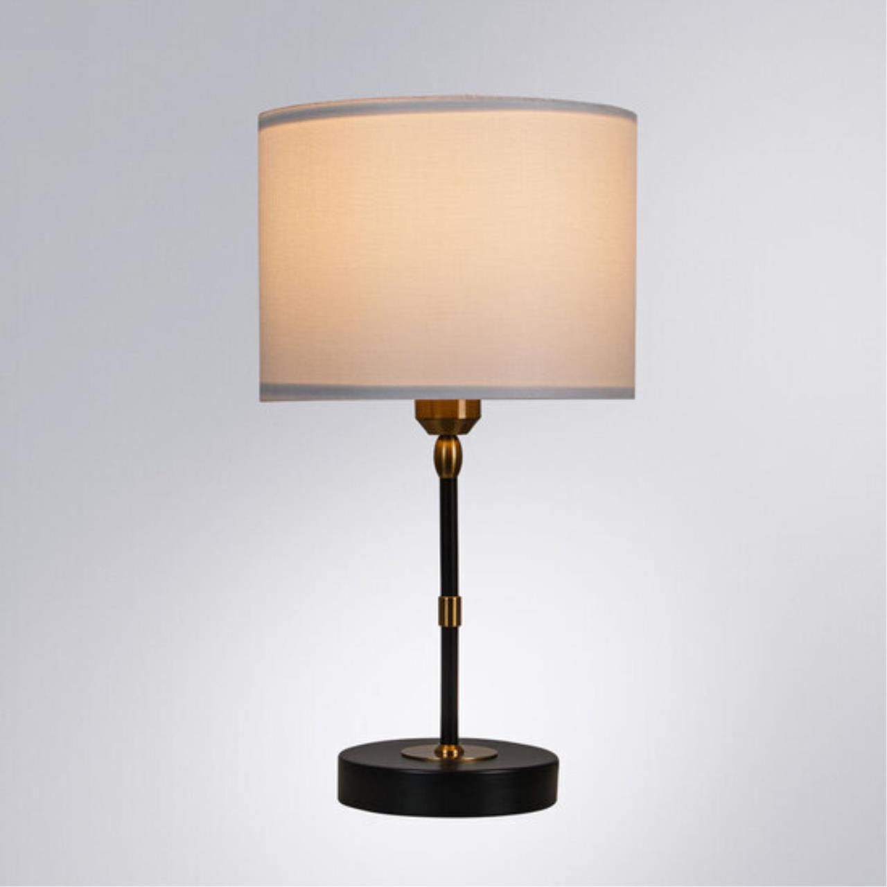 Декоративная настольная лампа Arte Lamp JAMIE A4090LT-1BK — фото 3