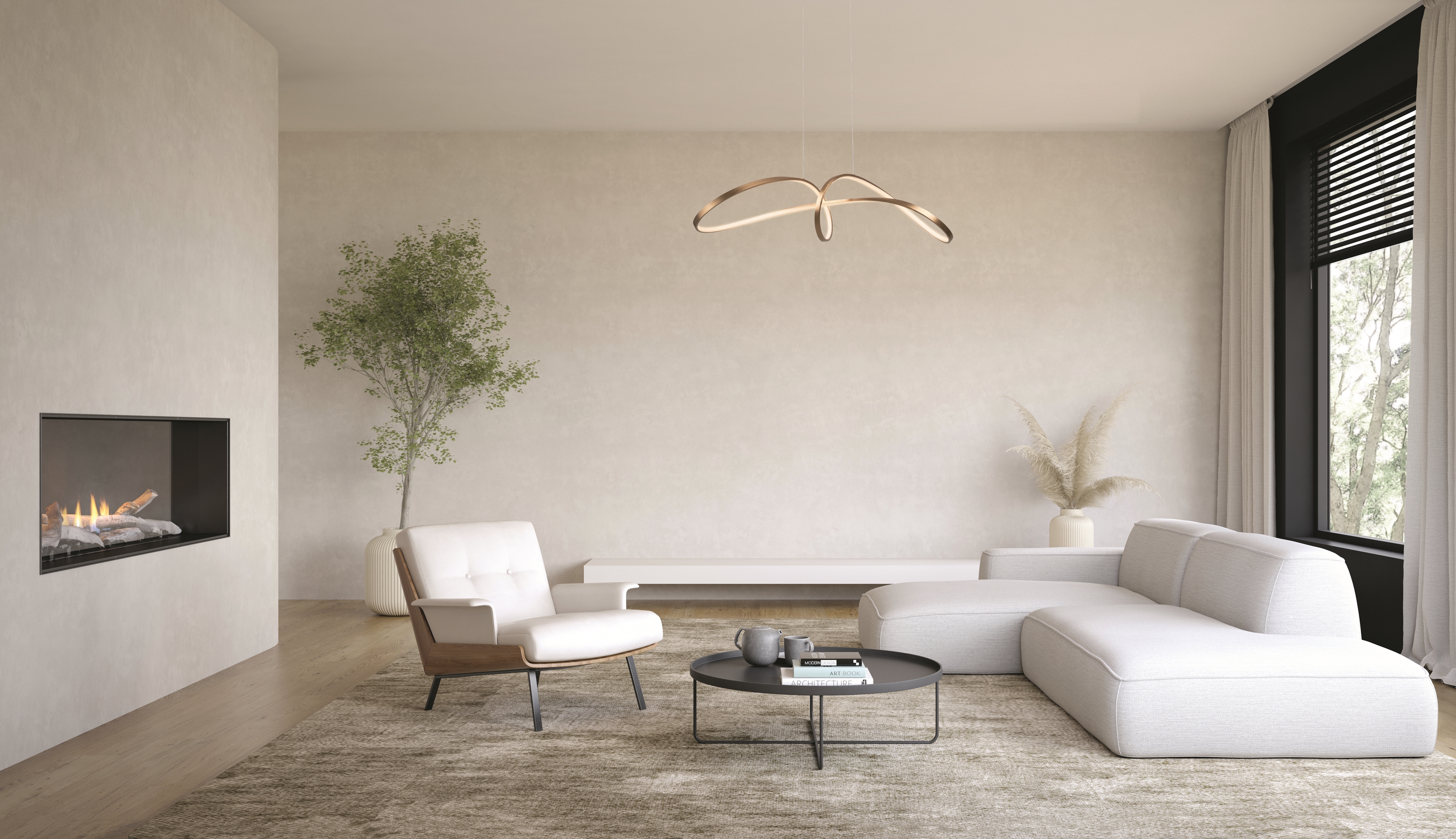 Дополнительная картинка Подвесной светильник Maytoni MOD156PL-L52G4K