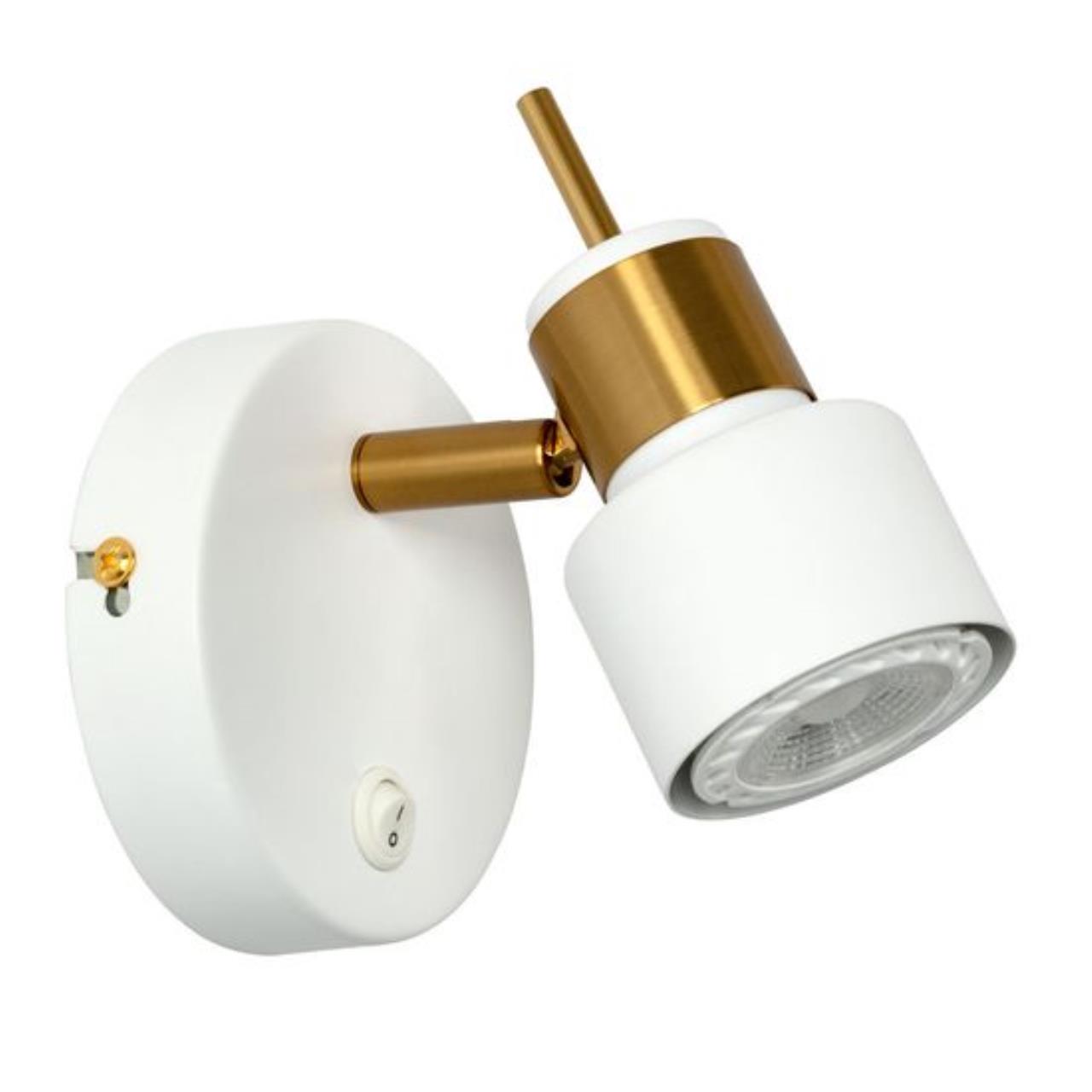 Картинка Спот Arte Lamp Almach A1906AP-1WH