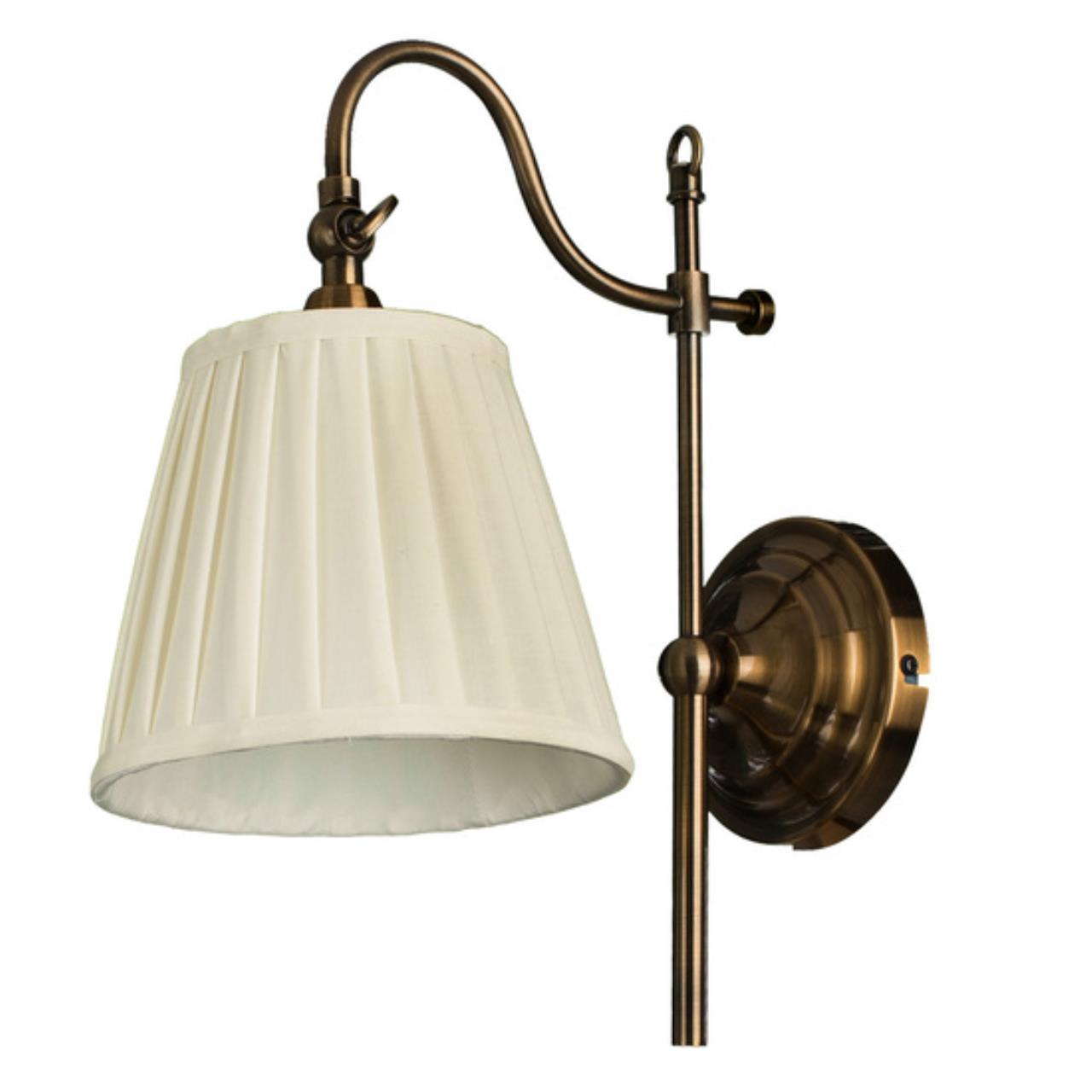 Дополнительная картинка Бра Arte Lamp Seville A1509AP-1PB