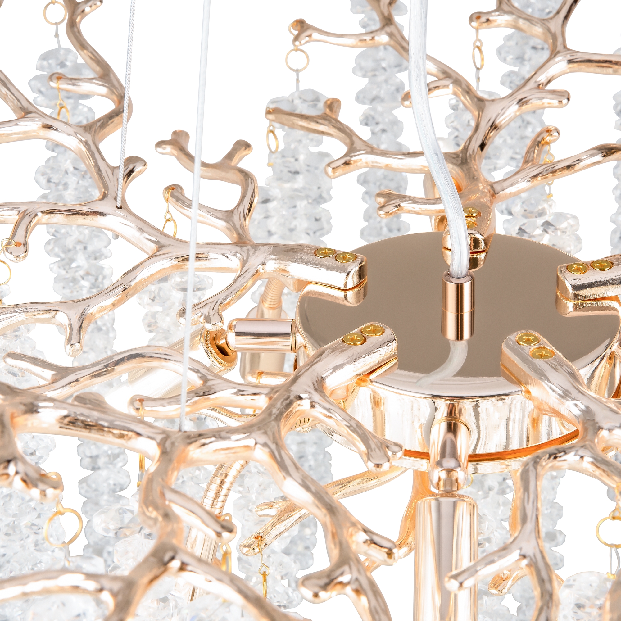 Дополнительная картинка Подвесной светильник Freya FR1010PL-08G