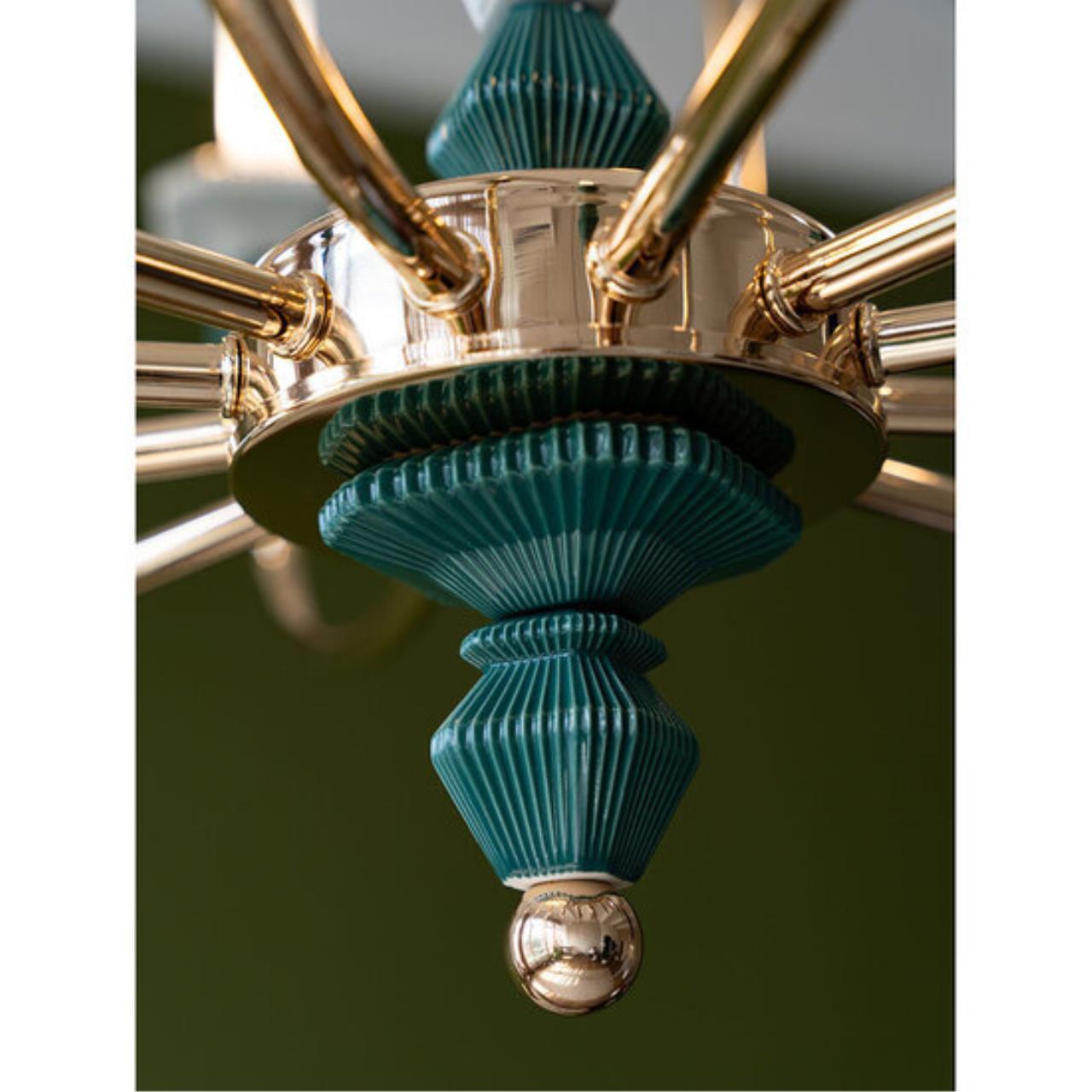 Картинка Подвесная люстра Divinare CAPELLO 4947/01 SP-12