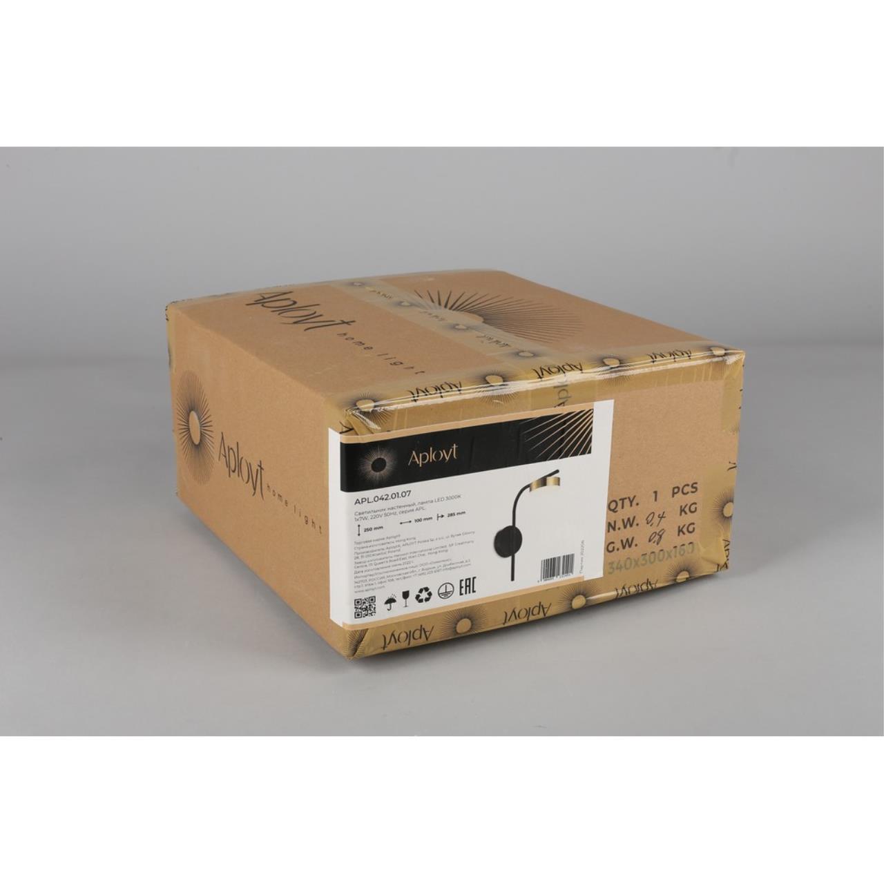 Картинка Бра Aployt 	Delayn APL.042.01.07