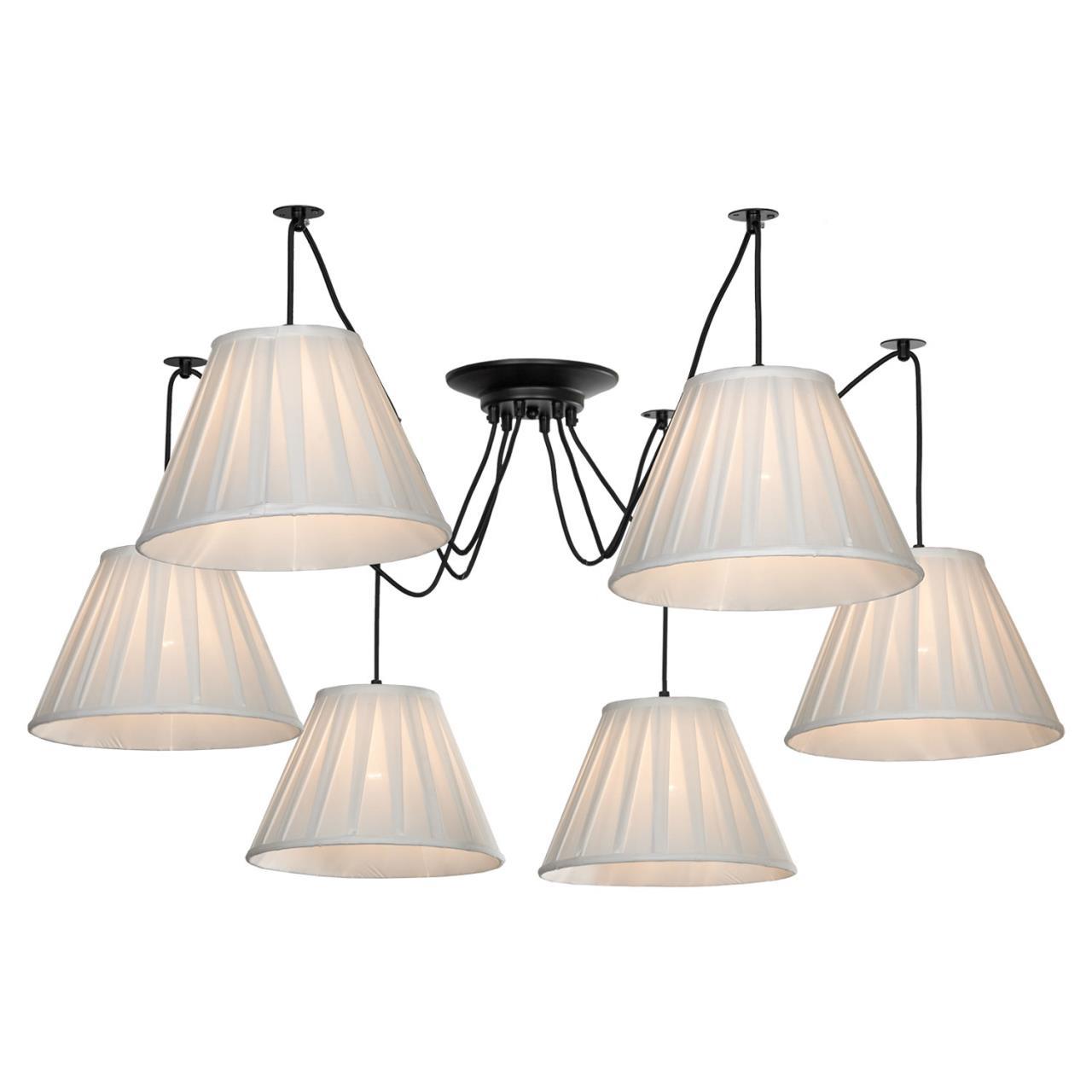 Дополнительная картинка Подвесная люстра Lussole Lgo Shirley LSP-8437