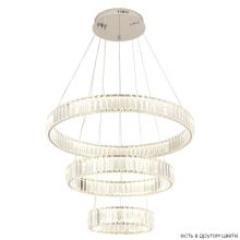 люстра crystal lux musika sp150w led chrome crystal lux 3390/204, доставка по Казахстану 