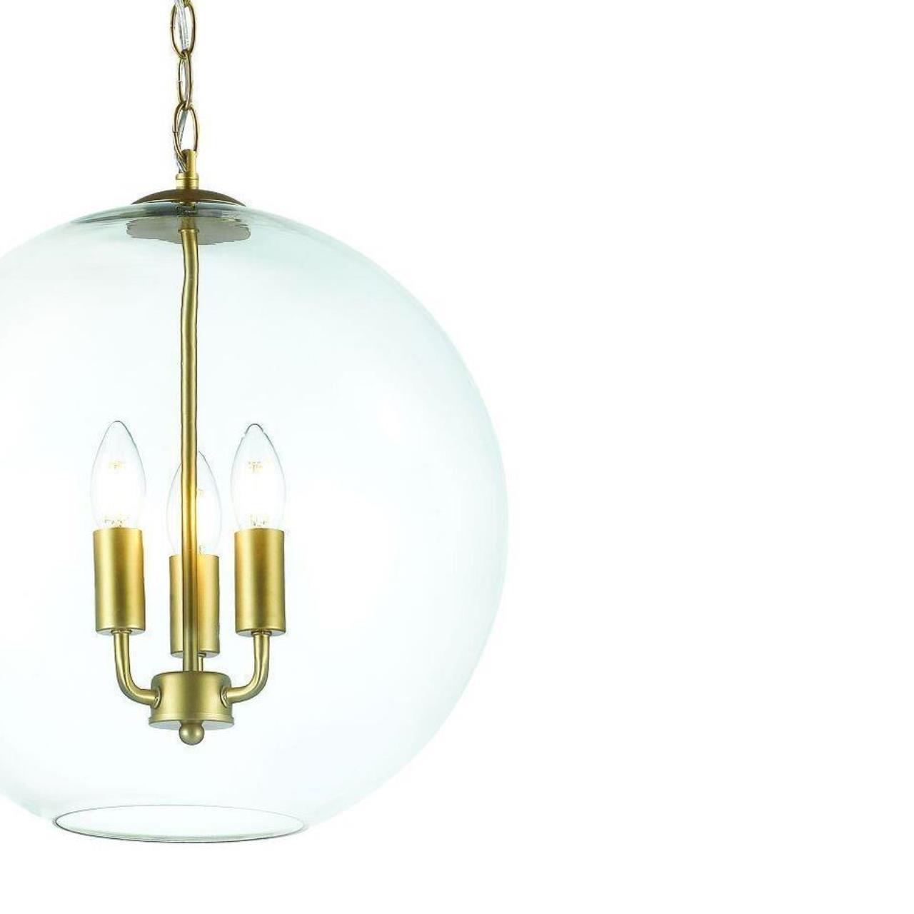 Картинка Подвесная люстра Favourite Bulla 2295-3P