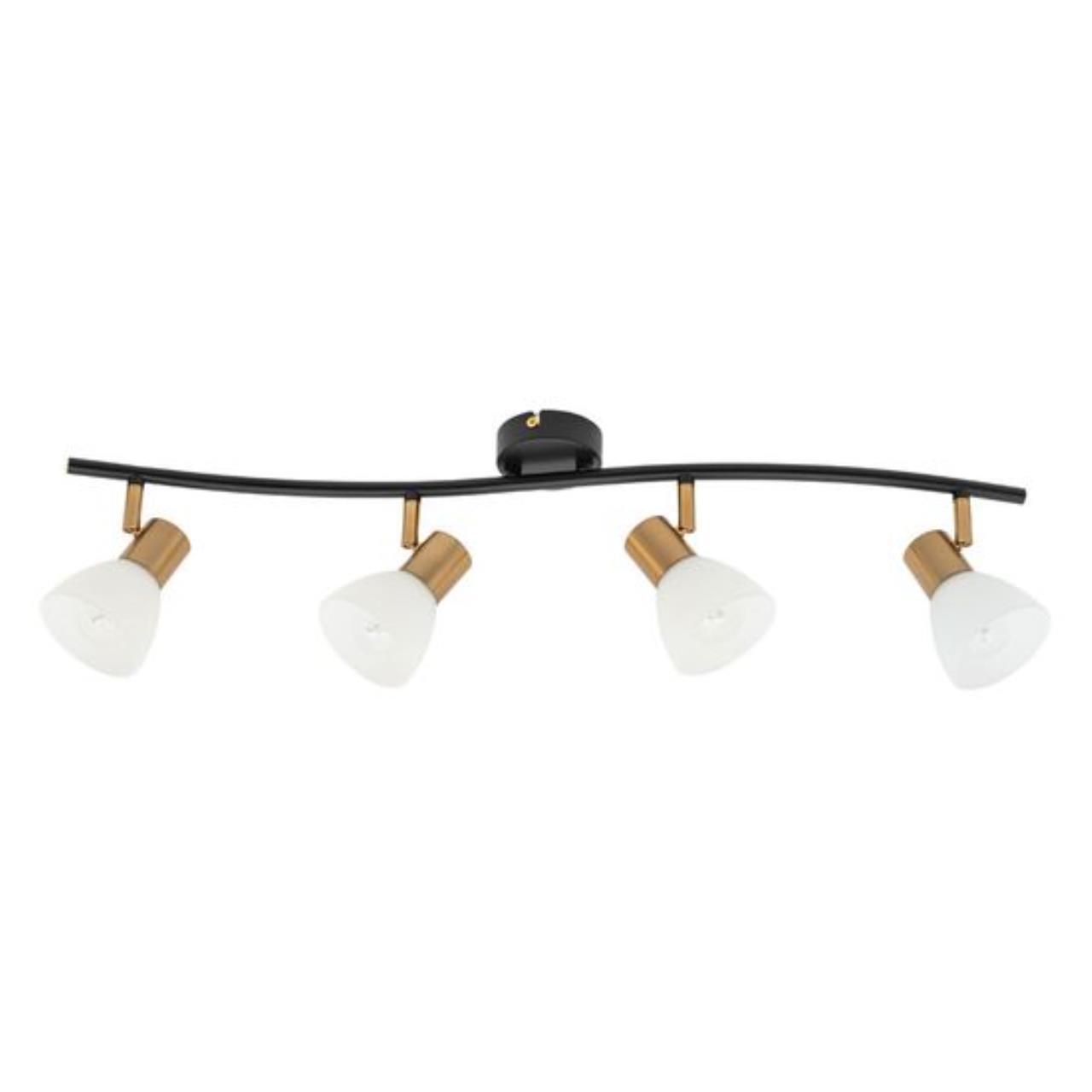 Дополнительная картинка Спот Arte Lamp Falena A3117PL-4BK