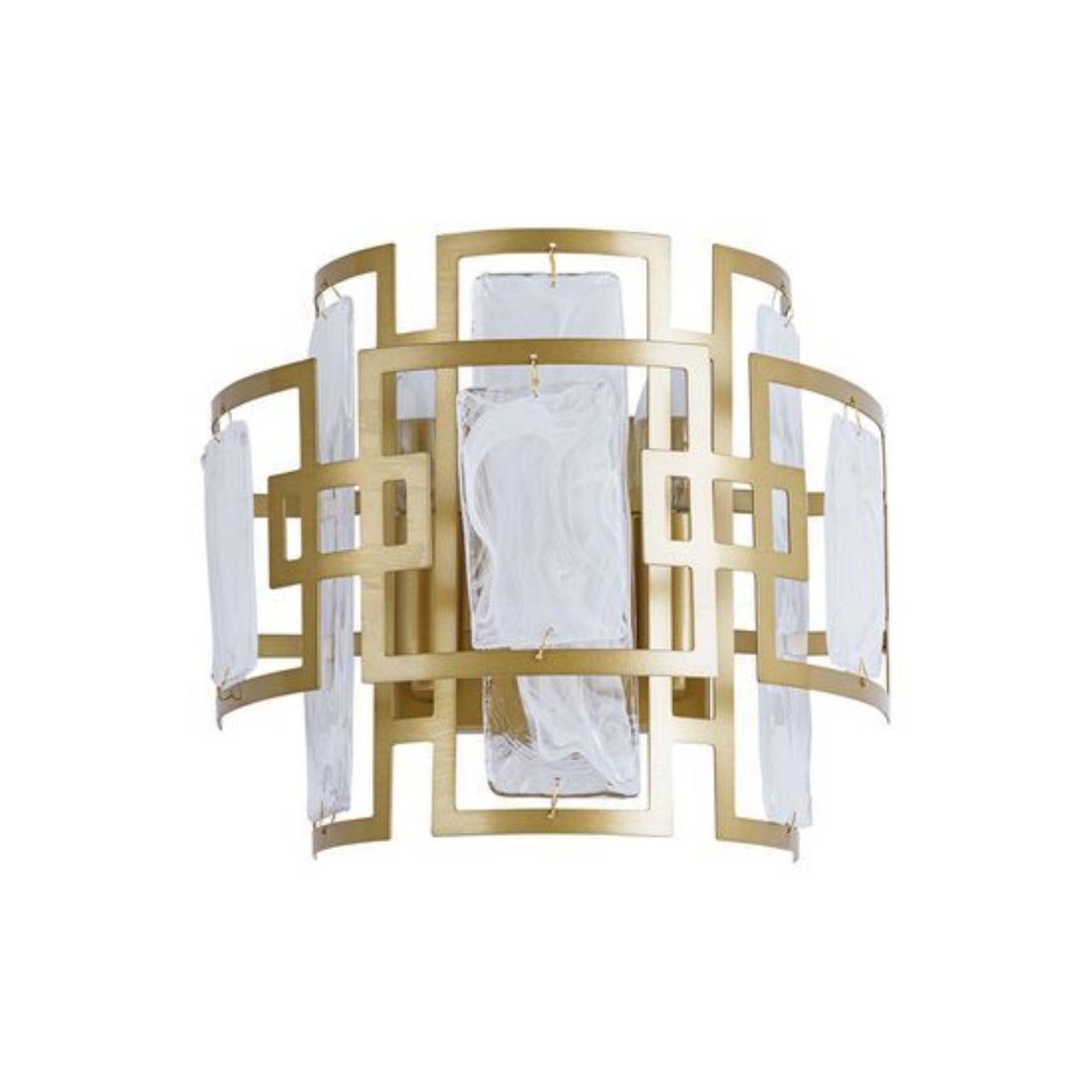 Дополнительная картинка Настенный светильник Arte Lamp BLAKE A4087AP-2SG