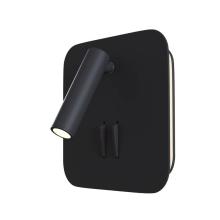 С 1 плафоном на стену Светодиодный спот Maytoni Ios 176 C175-WL-01-6W-B, доставка по Казахстану 