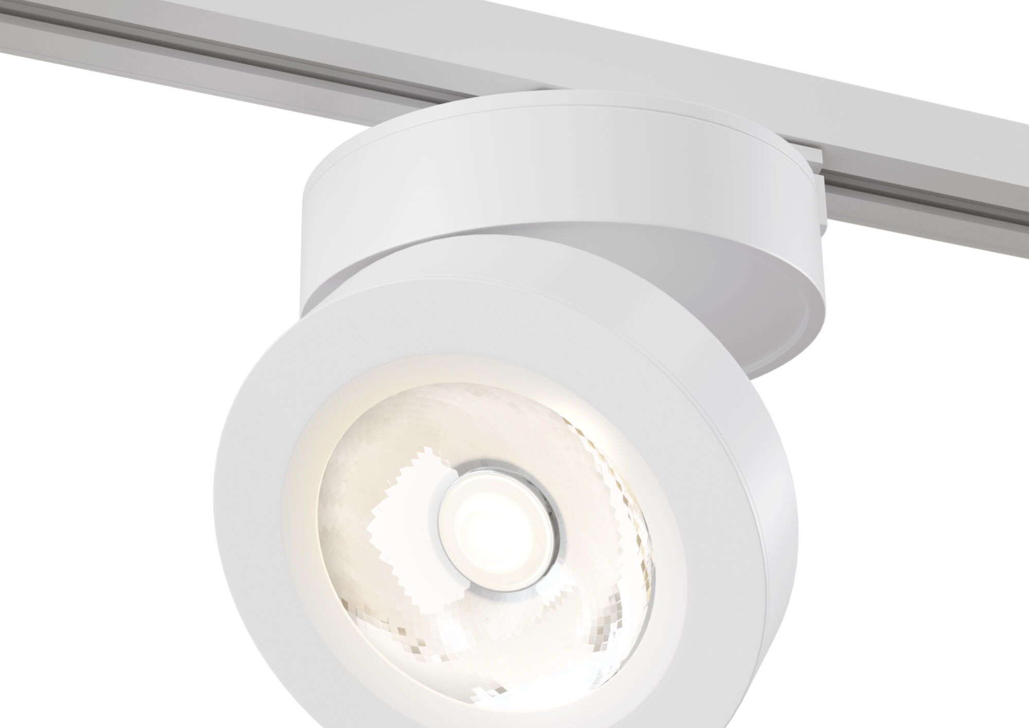 Картинка Трековый светодиодный светильник Maytoni Track TR006-1-12W3K-W