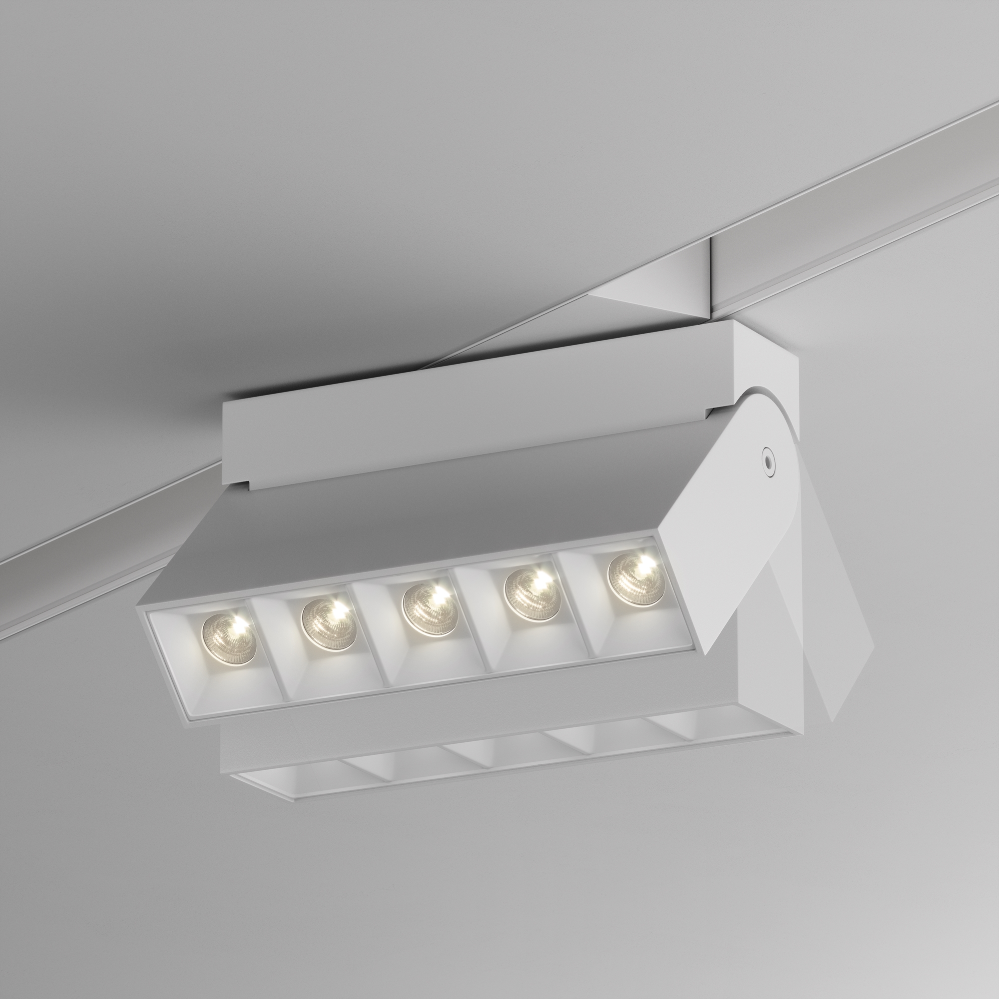 Дополнительная картинка Трековый светильник Technical TR015-2-10W3K-W
