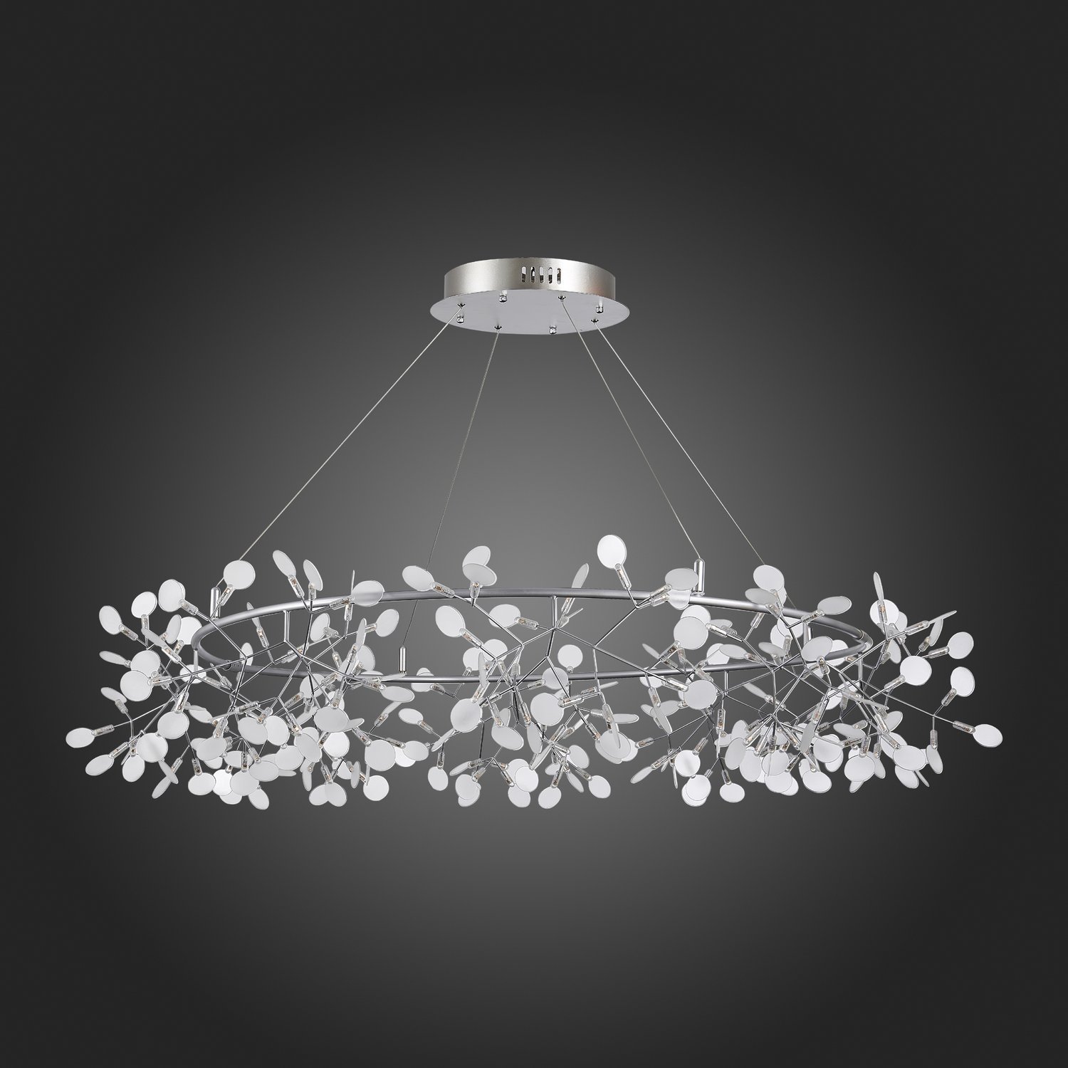 Картинка Подвесная светодиодная люстра ST Luce Rafina SL379.103.216