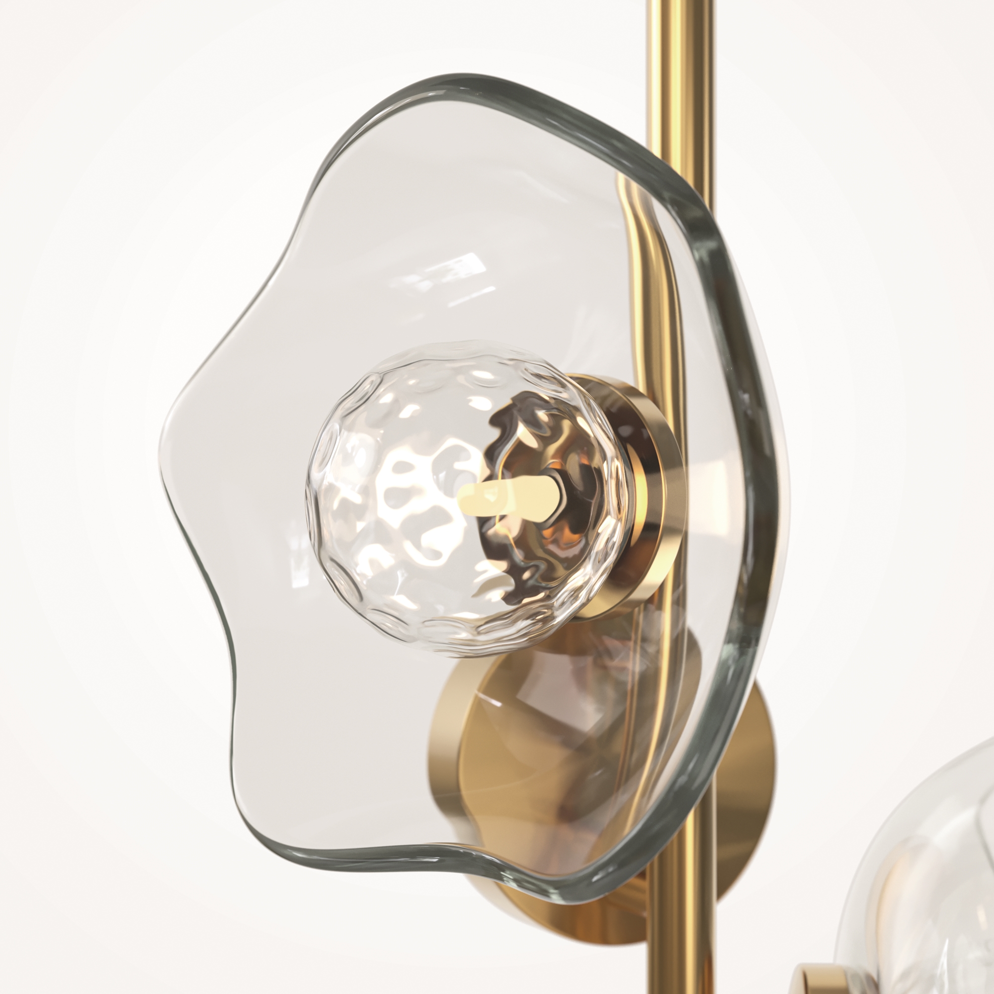 Дополнительная картинка Настенный светильник (бра) Maytoni MOD207WL-02BS